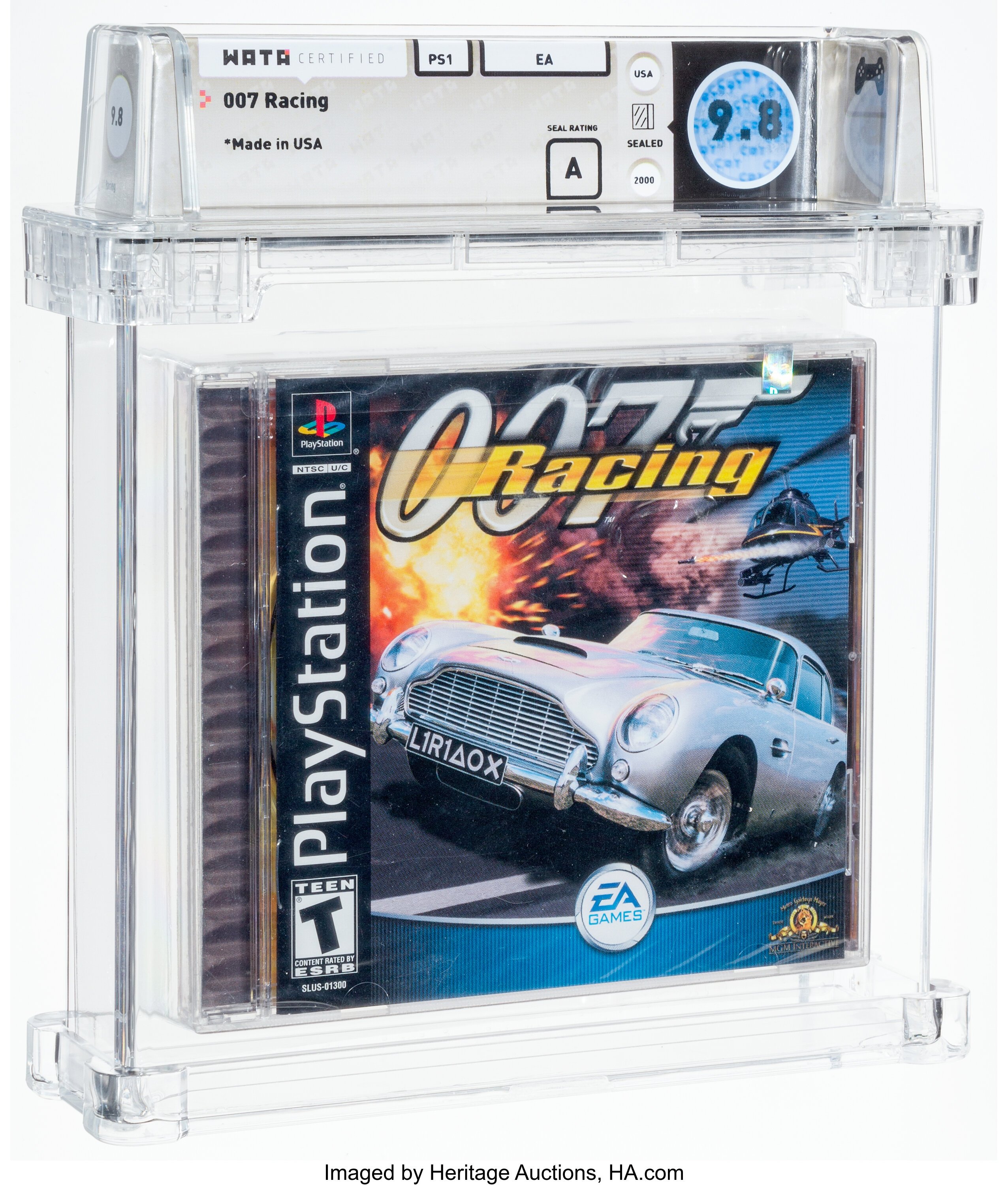 007 Racing (PS1): PSA Pop Report & Prices