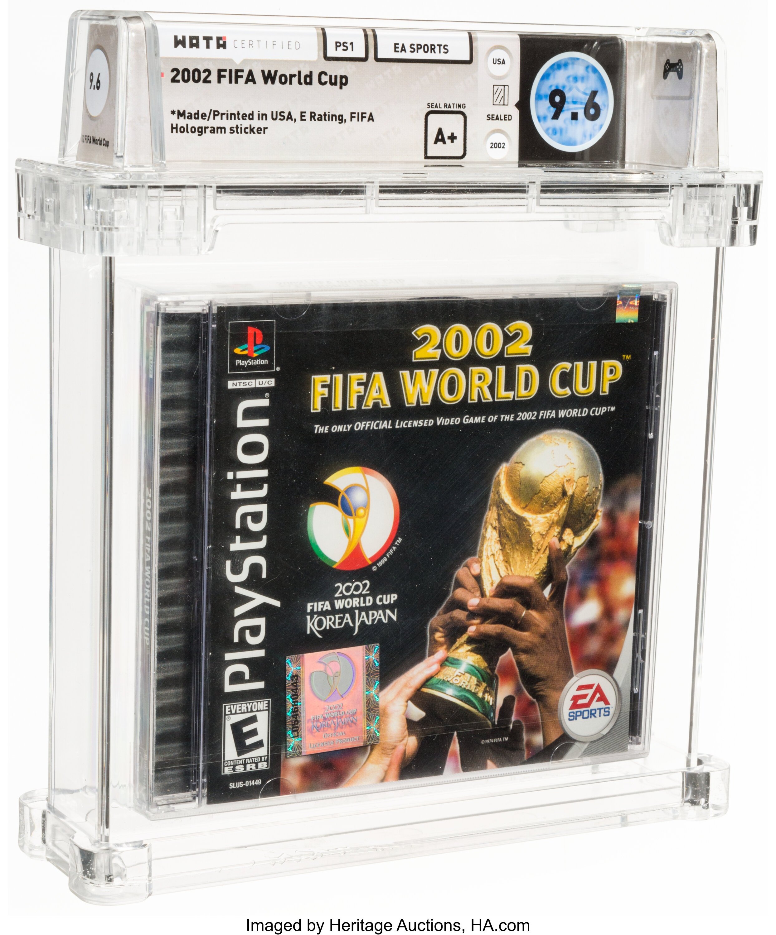 2002 FIFA World Cup (PS1): PSA Pop Report & Prices