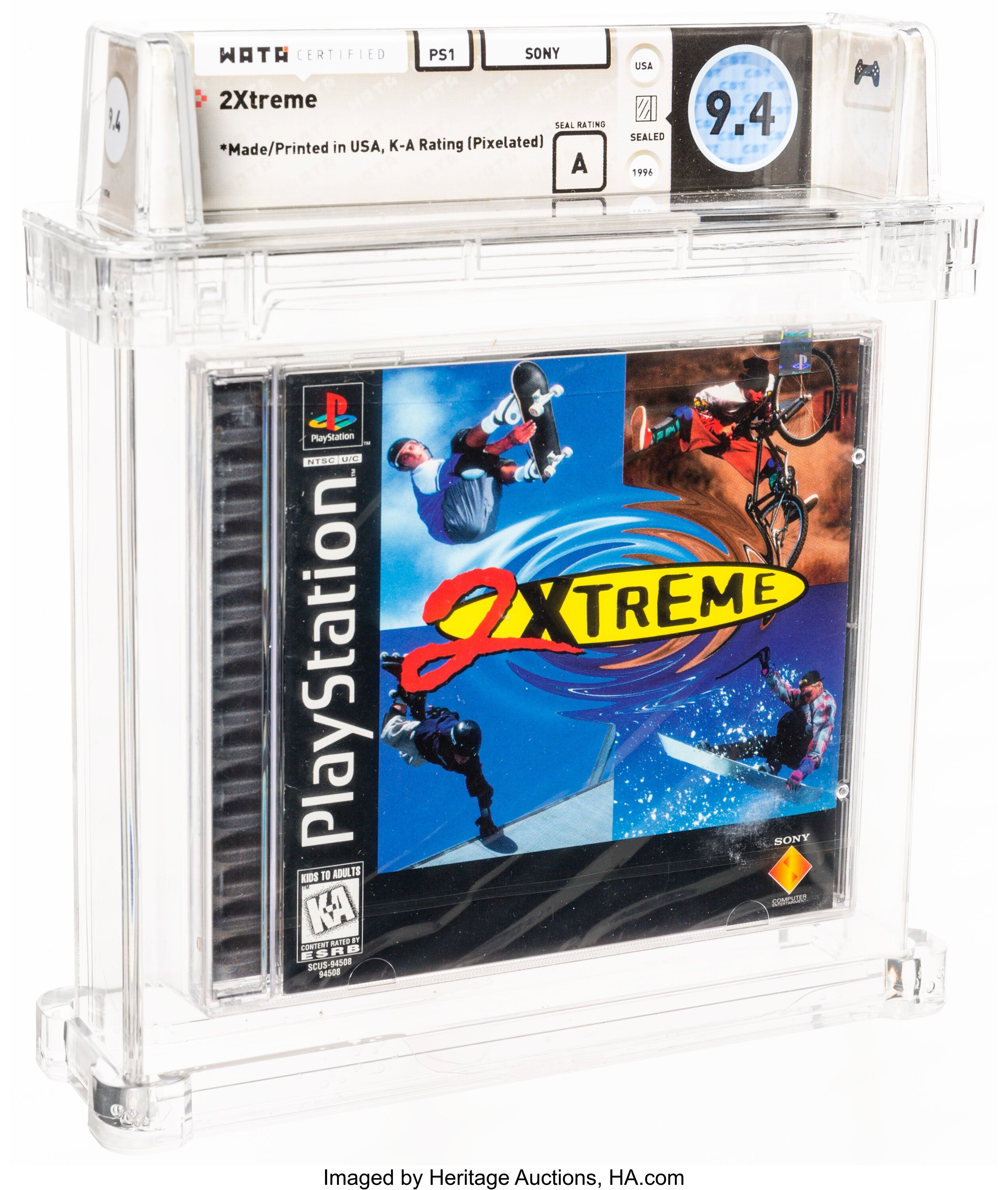 2Xtreme (PS1): PSA Pop Report & Prices