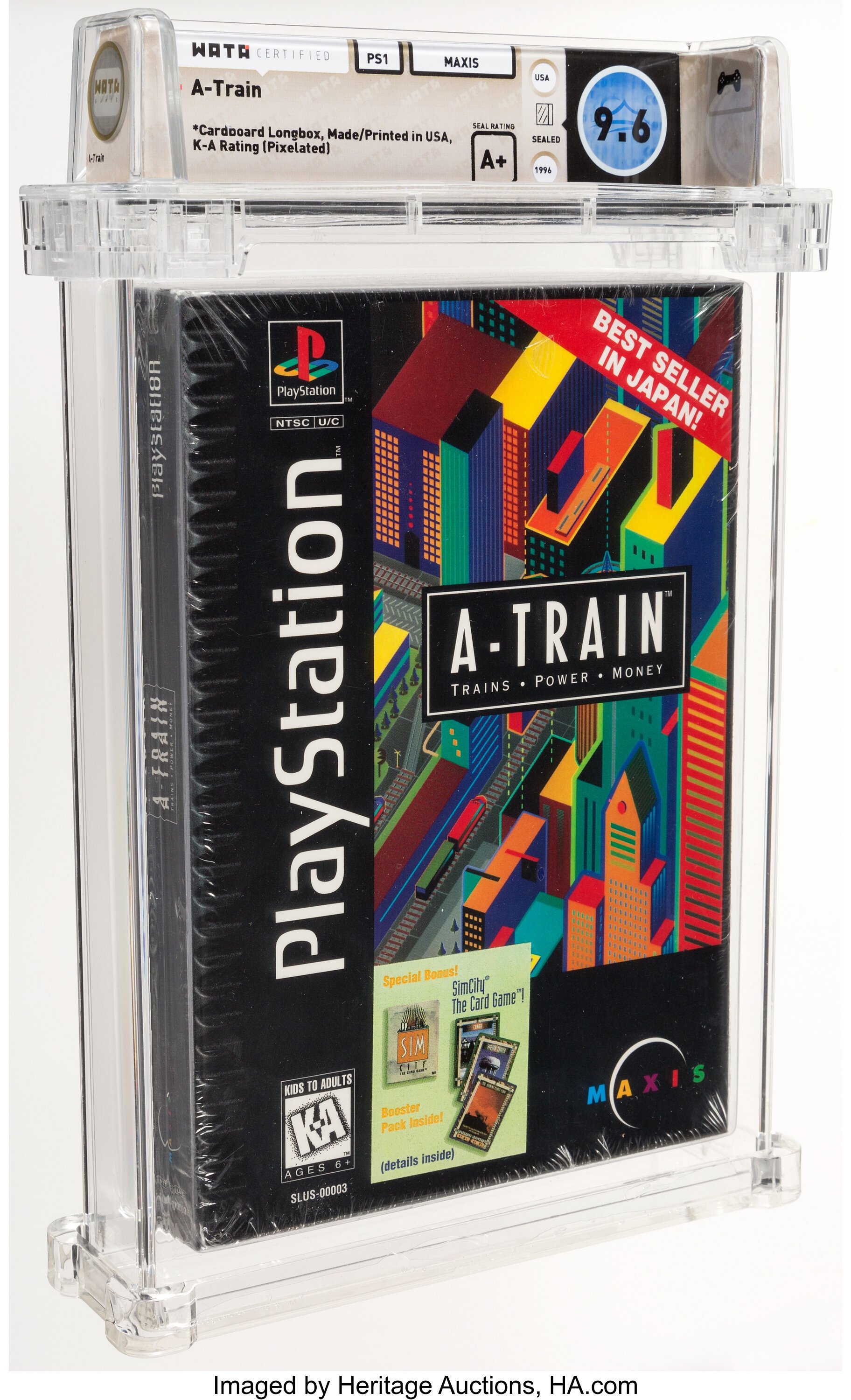 A-Train (PS1): PSA Pop Report & Prices
