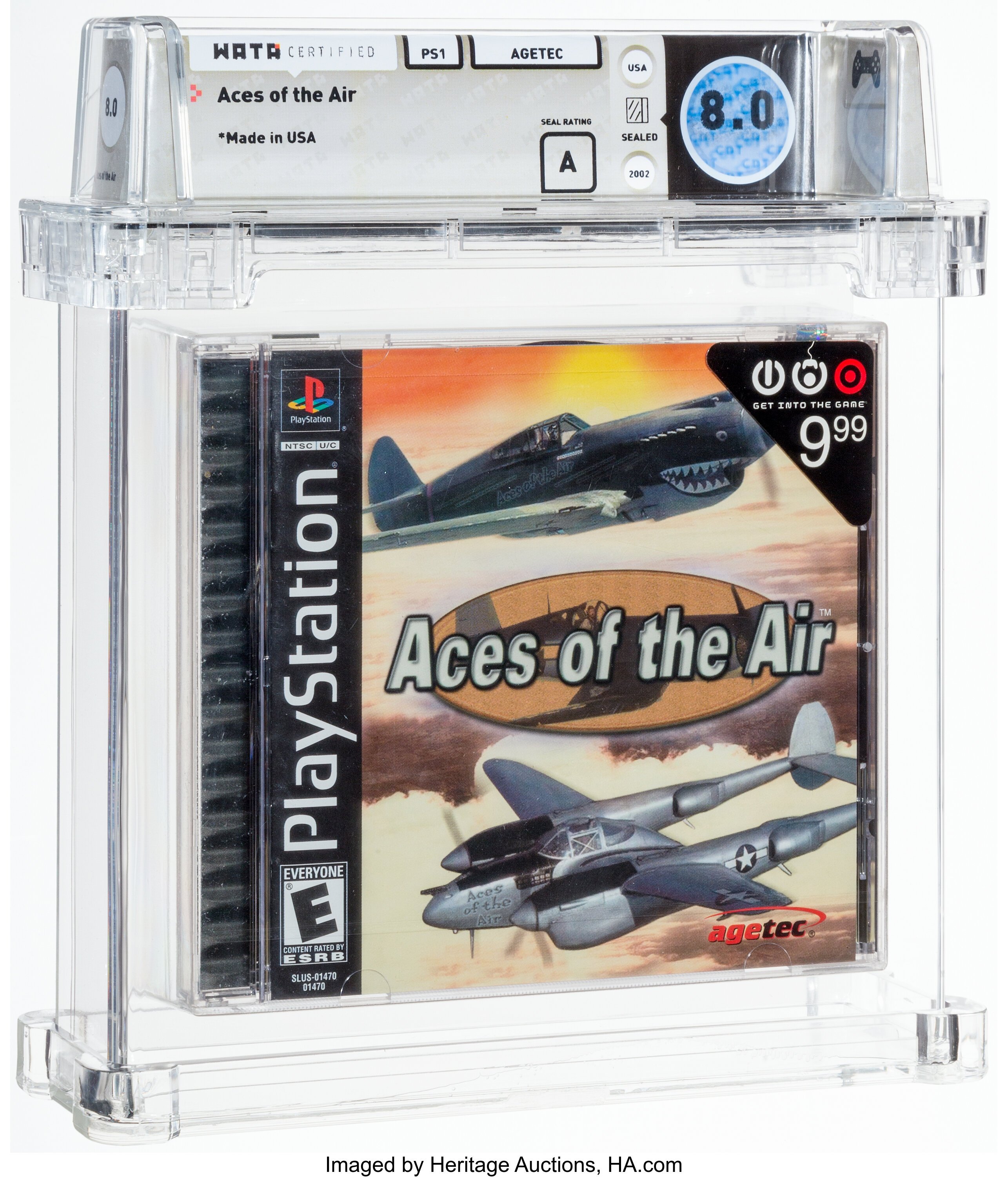 Aces of the Air (PS1): PSA Pop Report & Prices