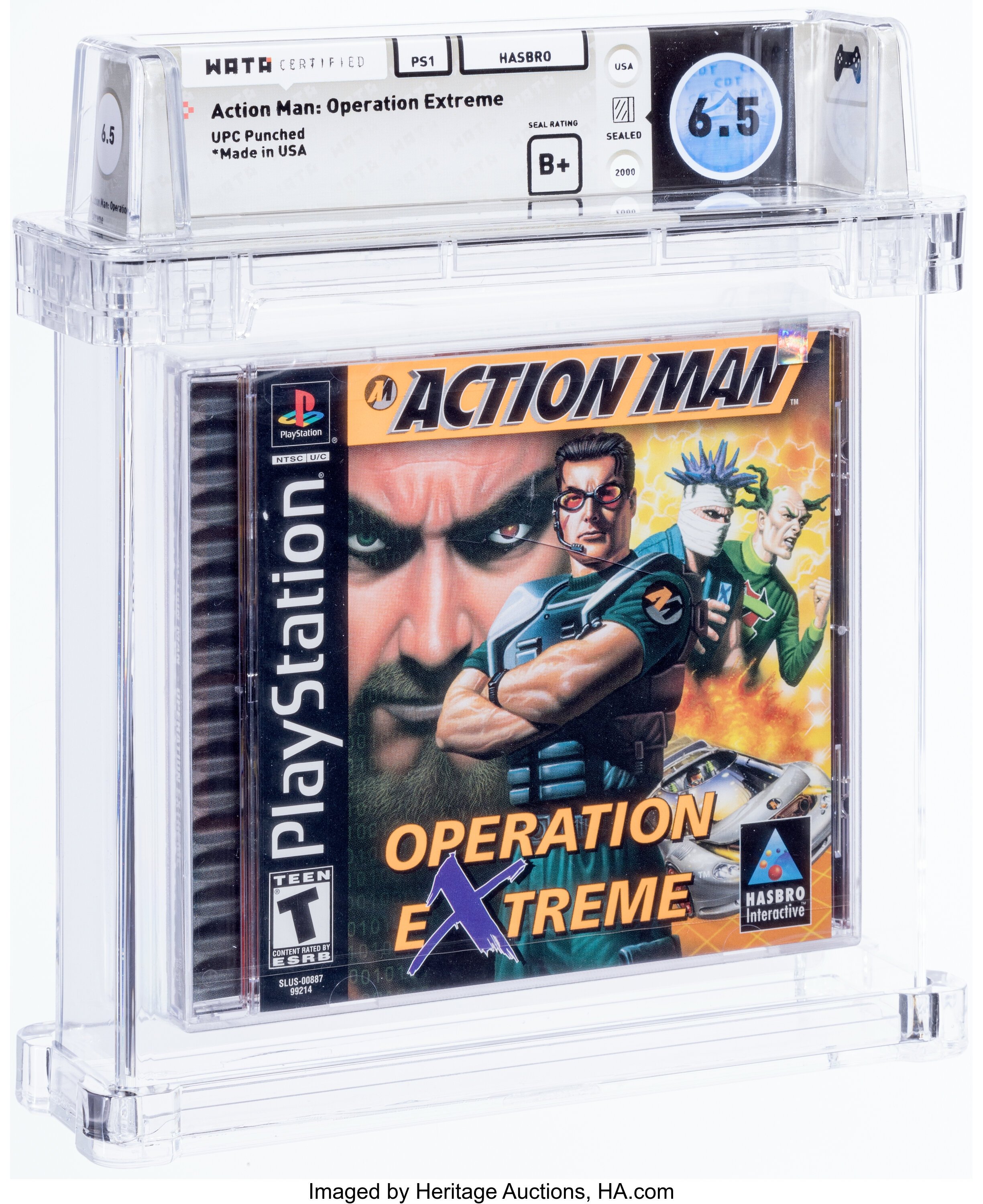 Action Man: Operation Extreme (PS1) — PSA Pop & Prices