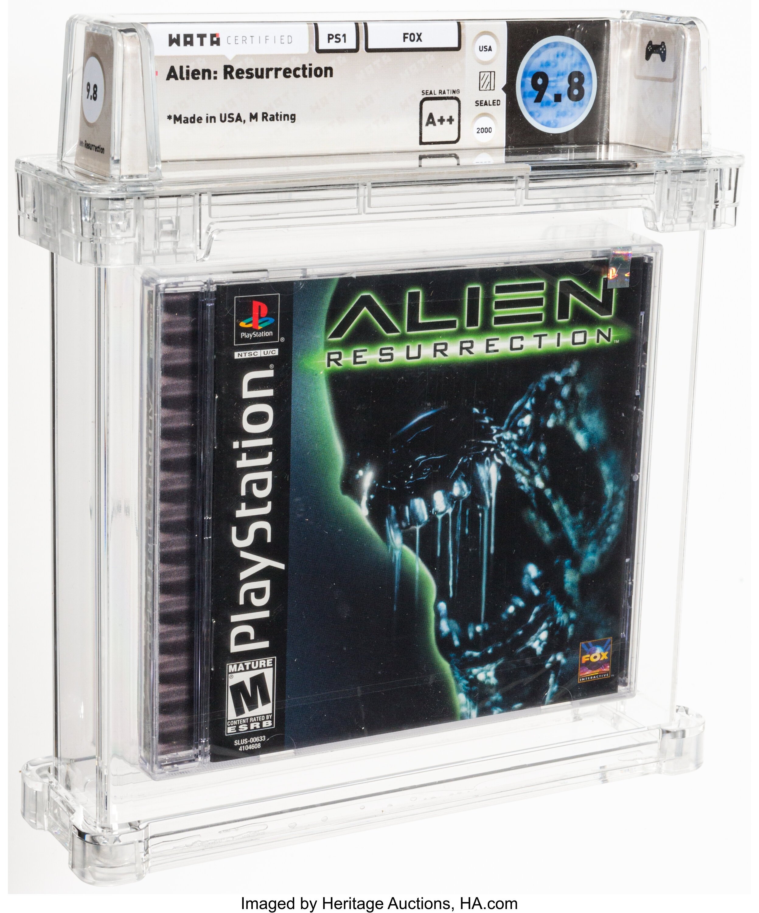 Alien: Resurrection (PS1) — PSA Pop Report & Prices
