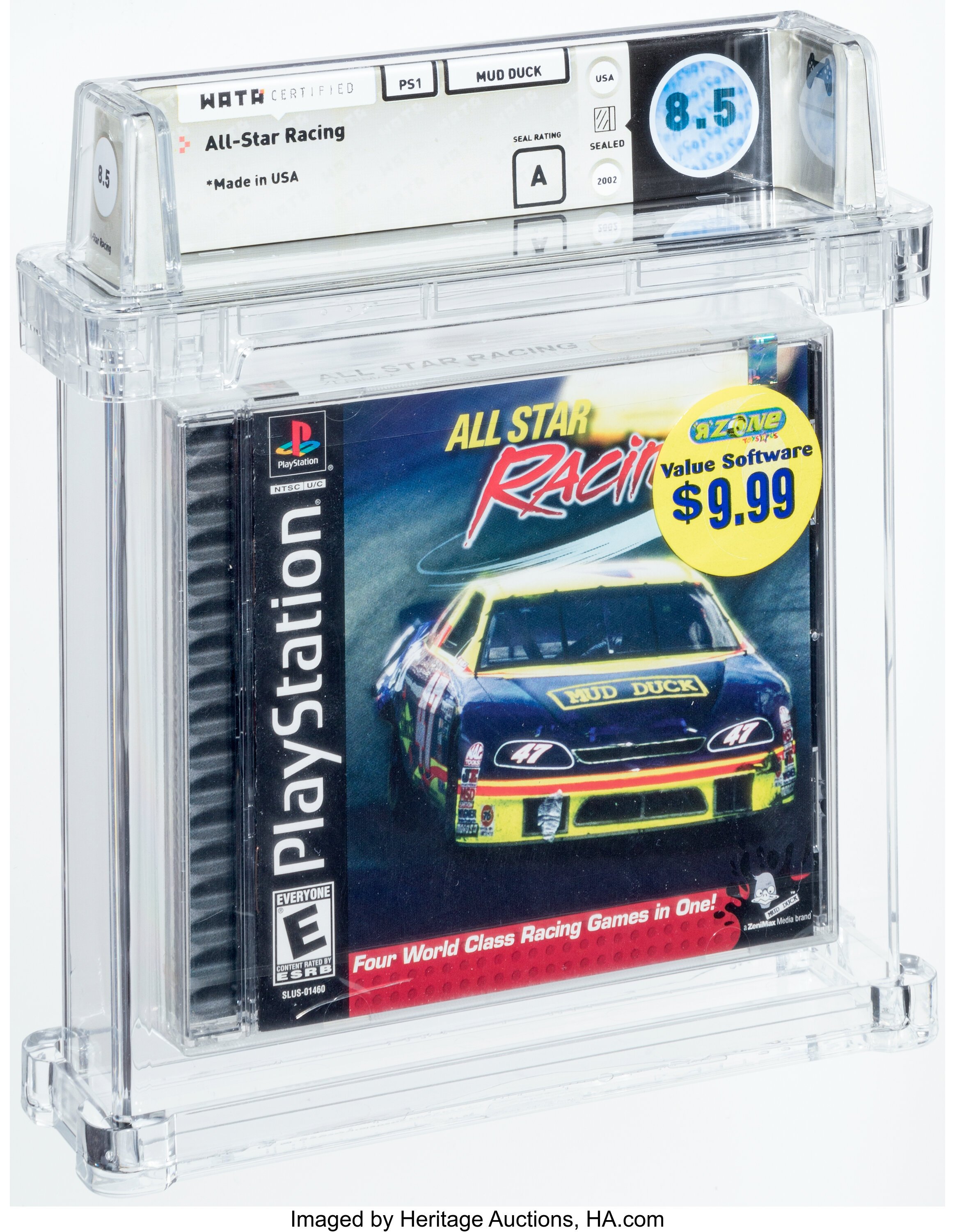 All-Star Racing (PS1): PSA Pop Report & Prices