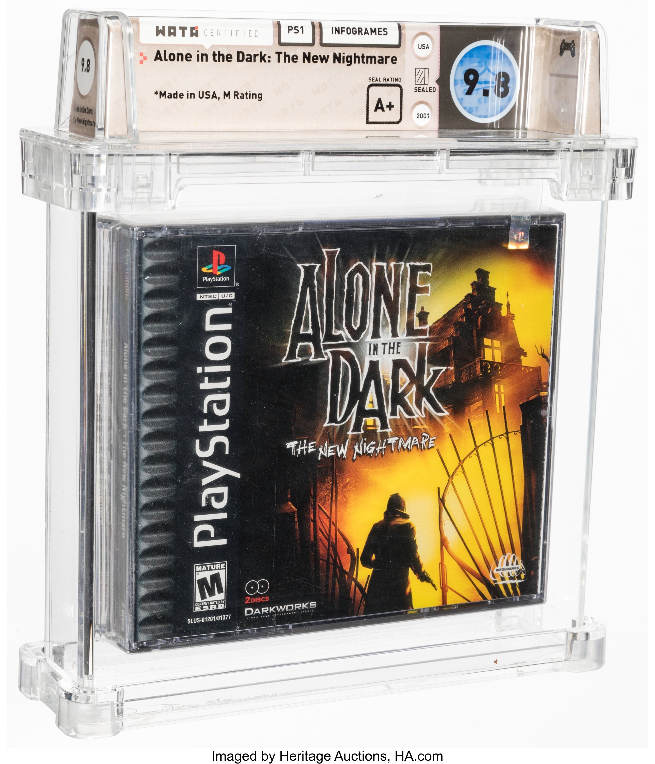 Alone in the Dark: The New Nightmare (PS1) — Pop Report