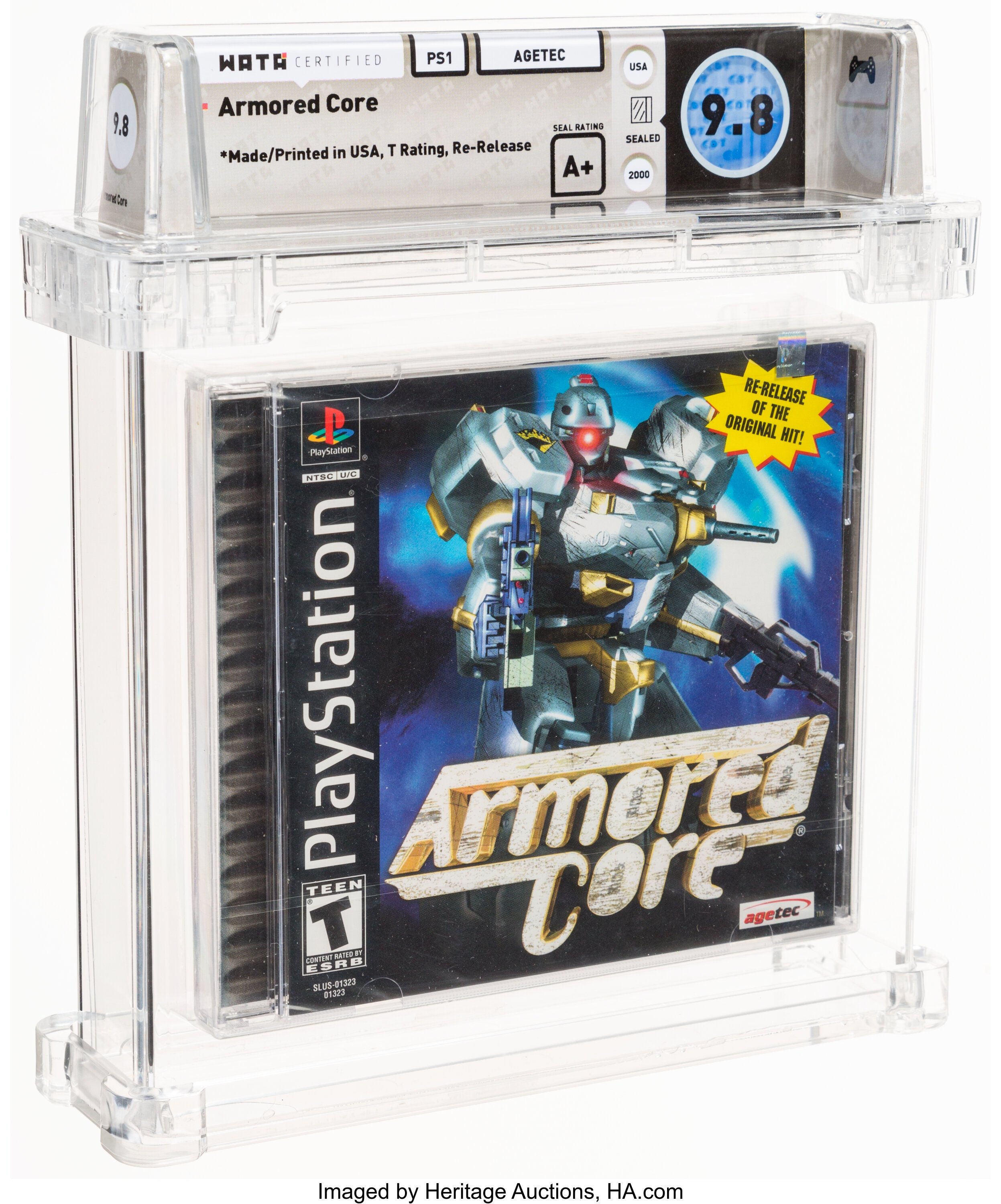 Armored Core (PS1): PSA Pop Report & Prices