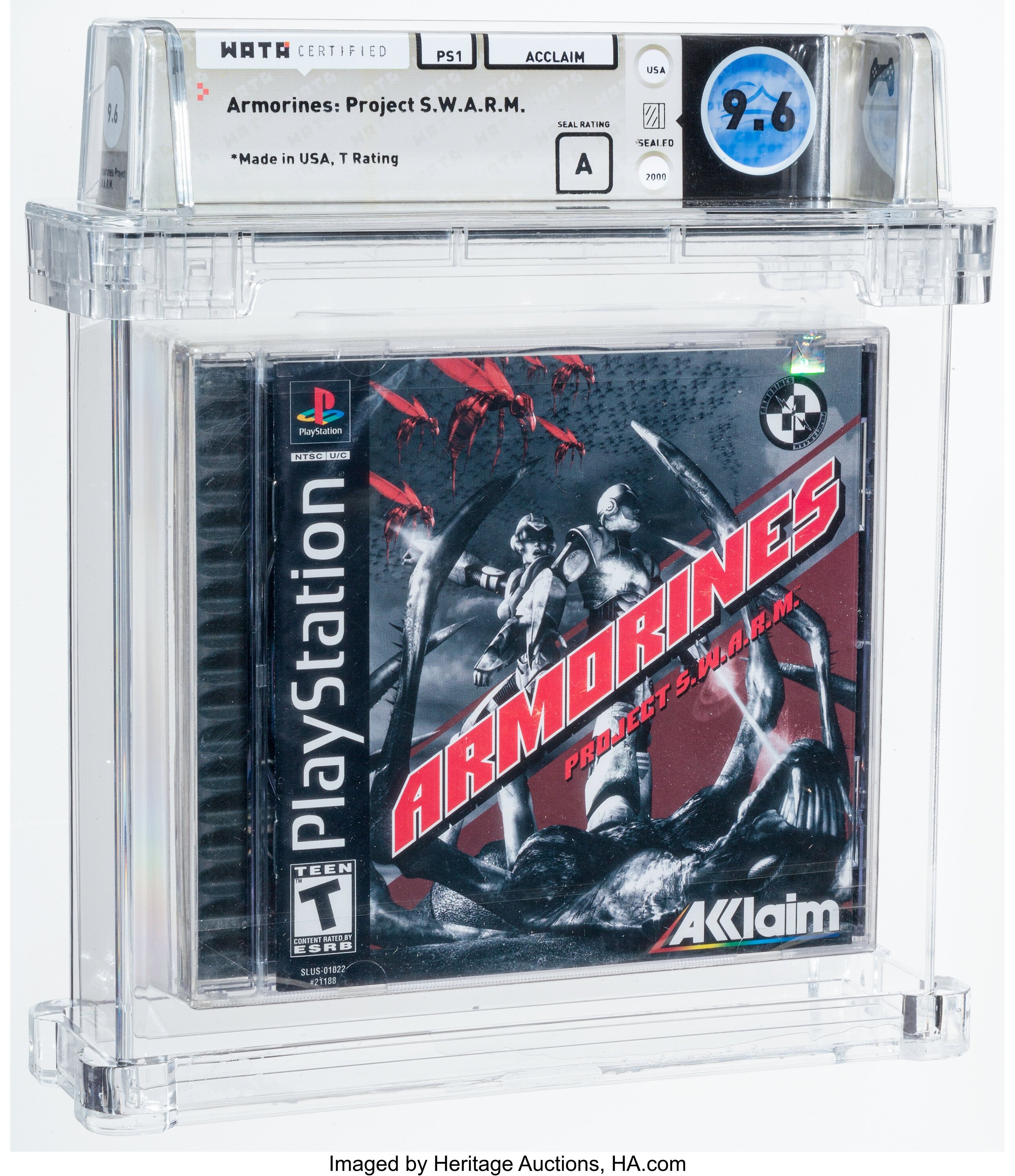 Armorines: Project S.W.A.R.M. (PS1) — PSA Pop & Prices