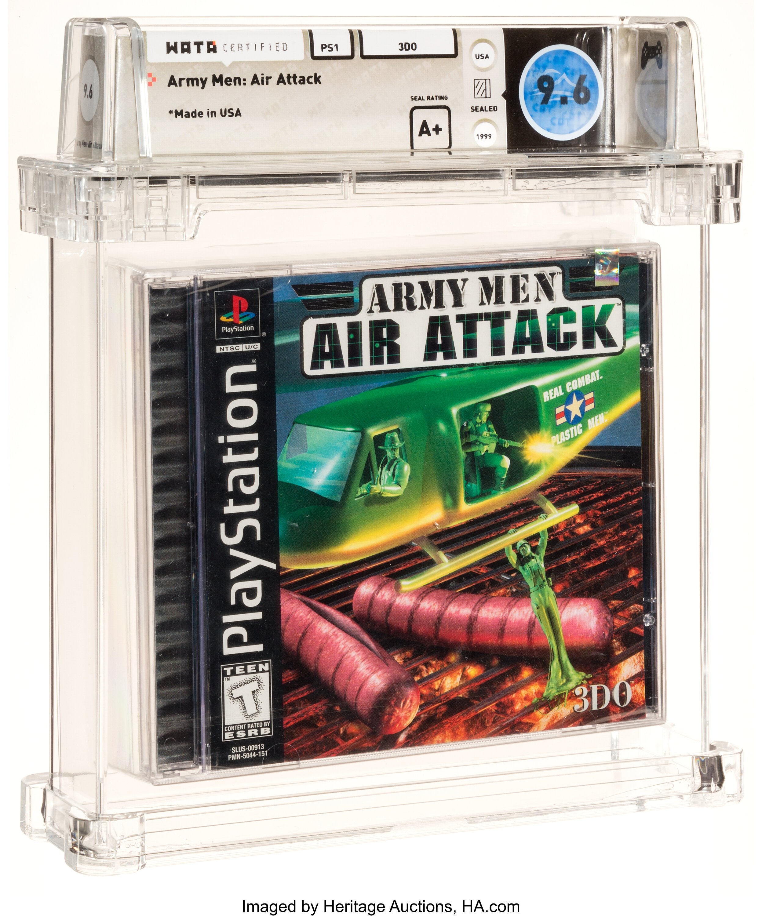 Army Men: Air Attack (PS1) — PSA Pop Report & Prices
