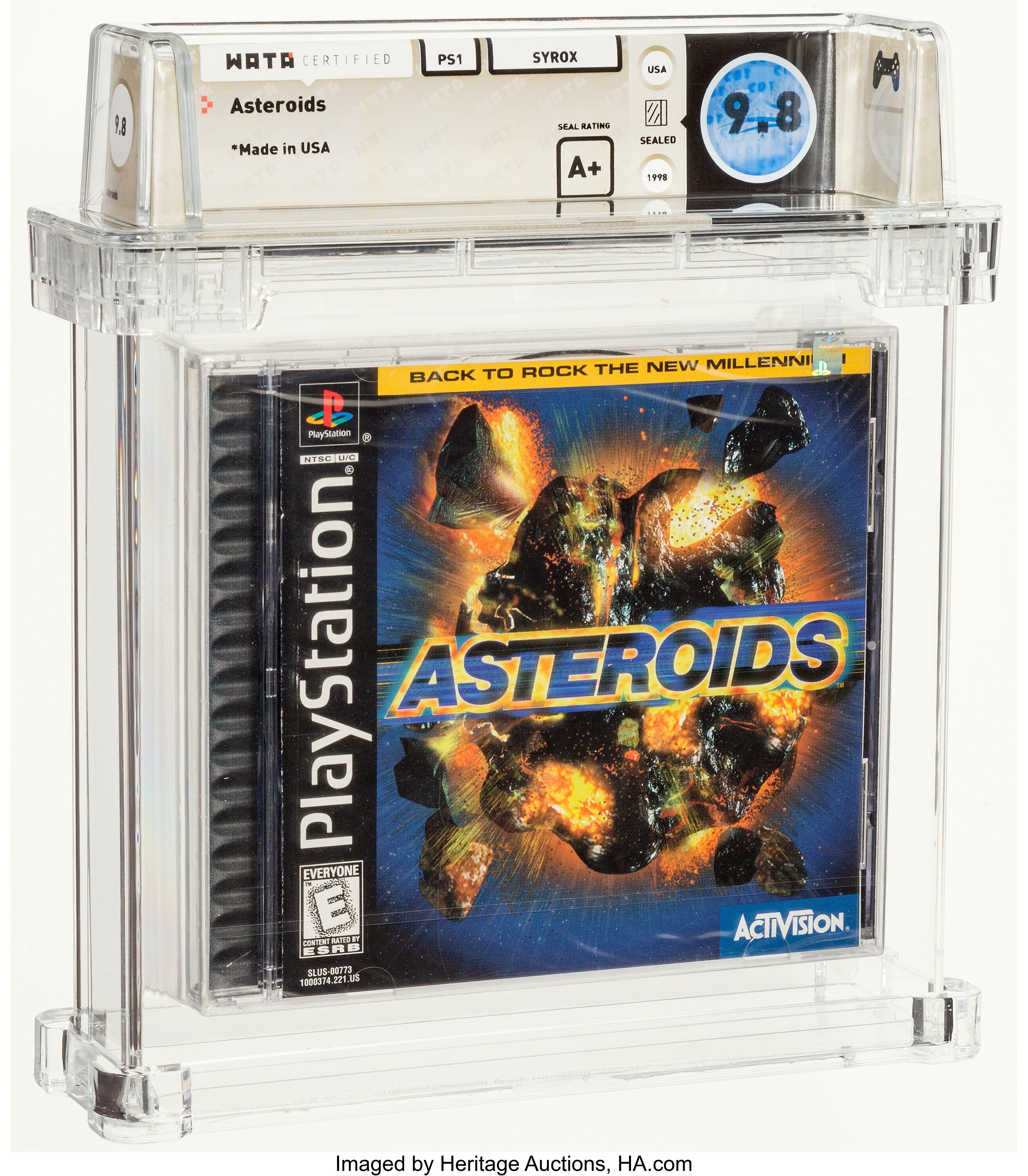 Asteroids (PS1): PSA Pop Report & Prices