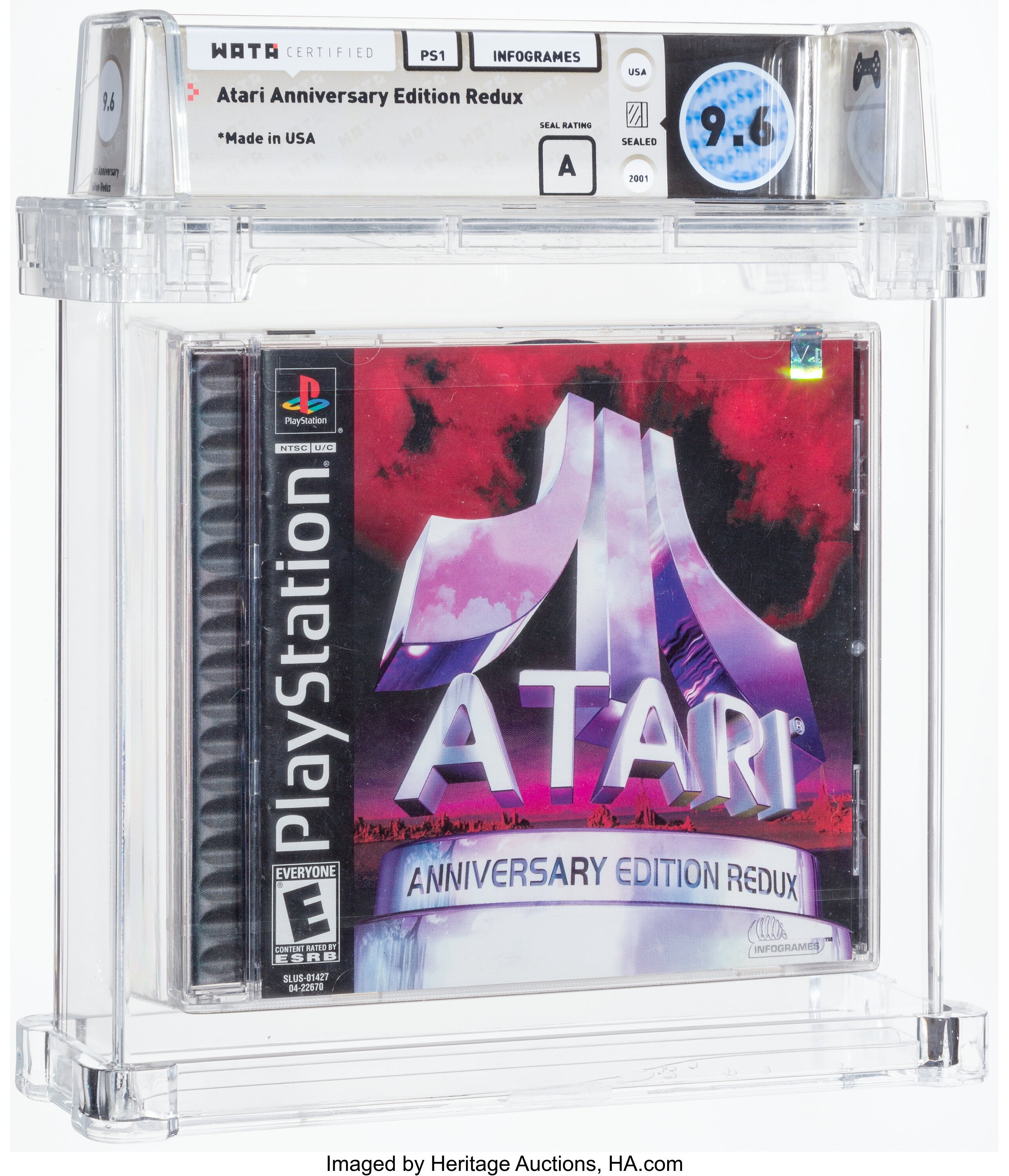 Atari Anniversary Edition Redux (PS1): PSA Pop & Prices