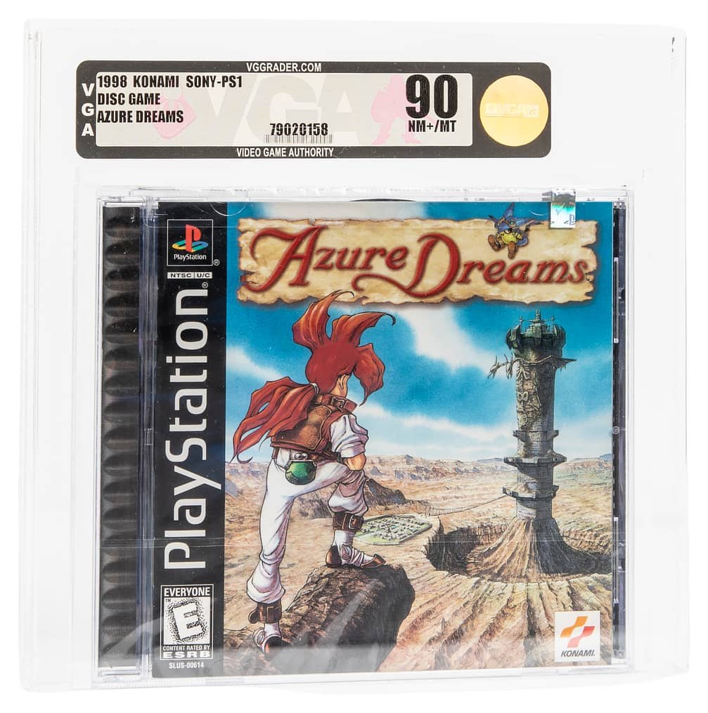 Azure Dreams (PS1): PSA Pop Report & Prices