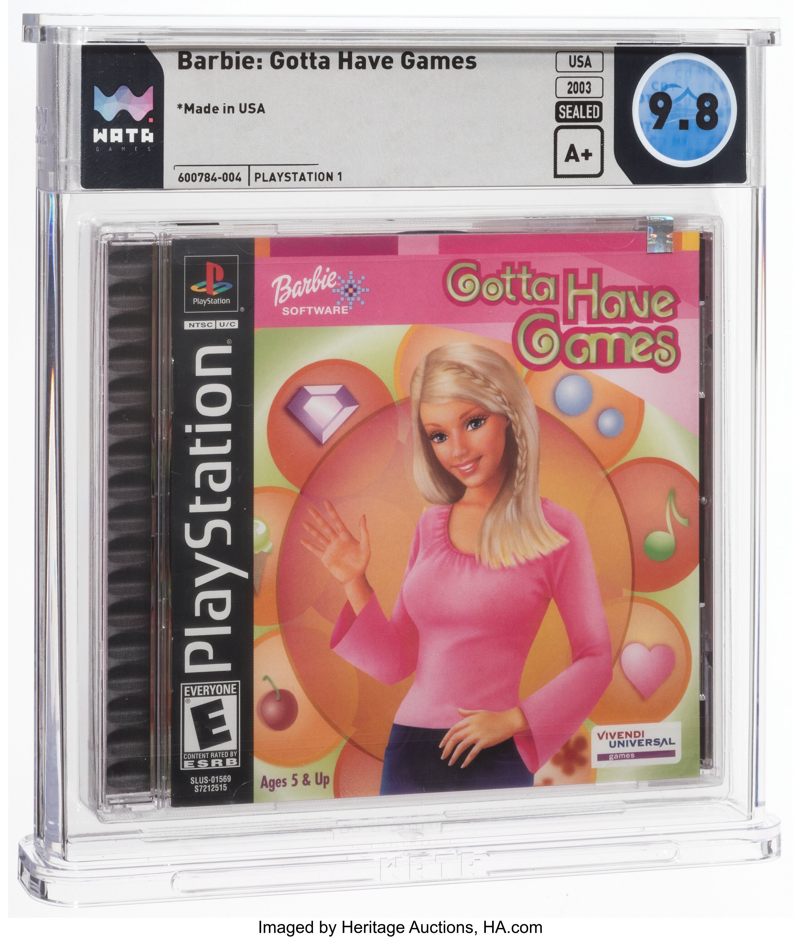Barbie: Gotta Have Games (PS1) — PSA Pop Report & Prices