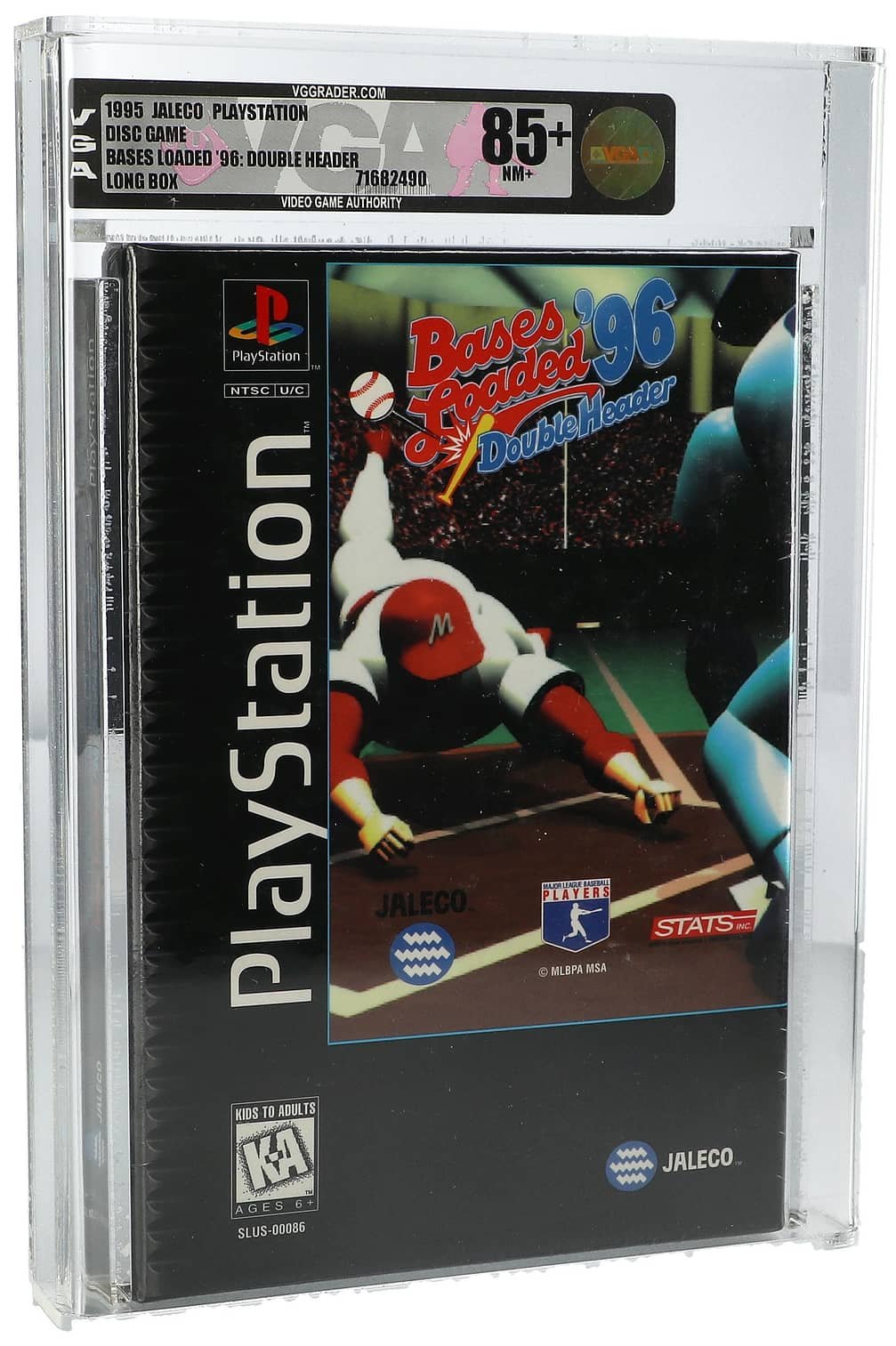 Bases Loaded '96: Double Header (PS1) — PSA Pop & Prices