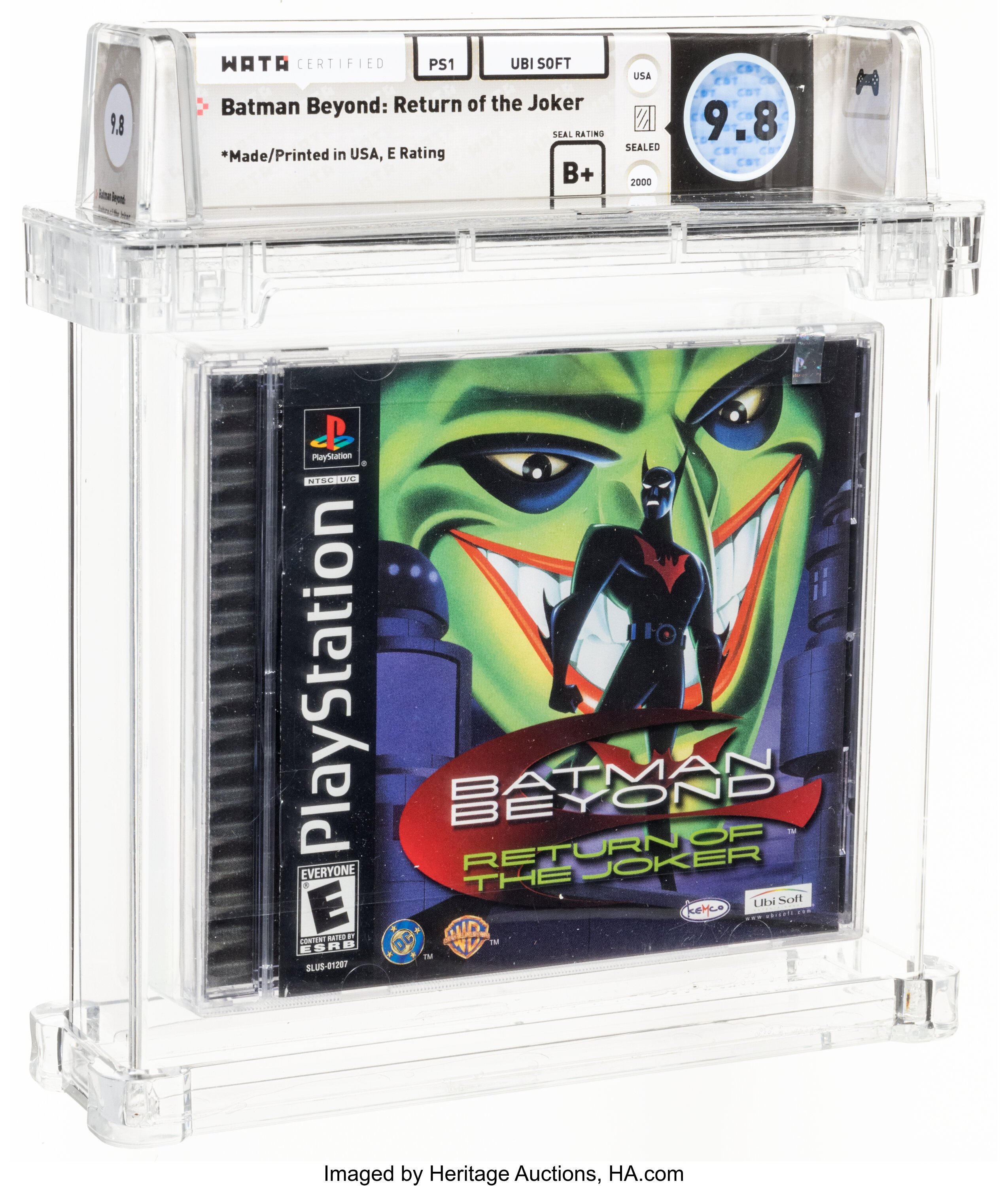 Batman Beyond: Return of the Joker (PS1) — PSA Pop & Prices