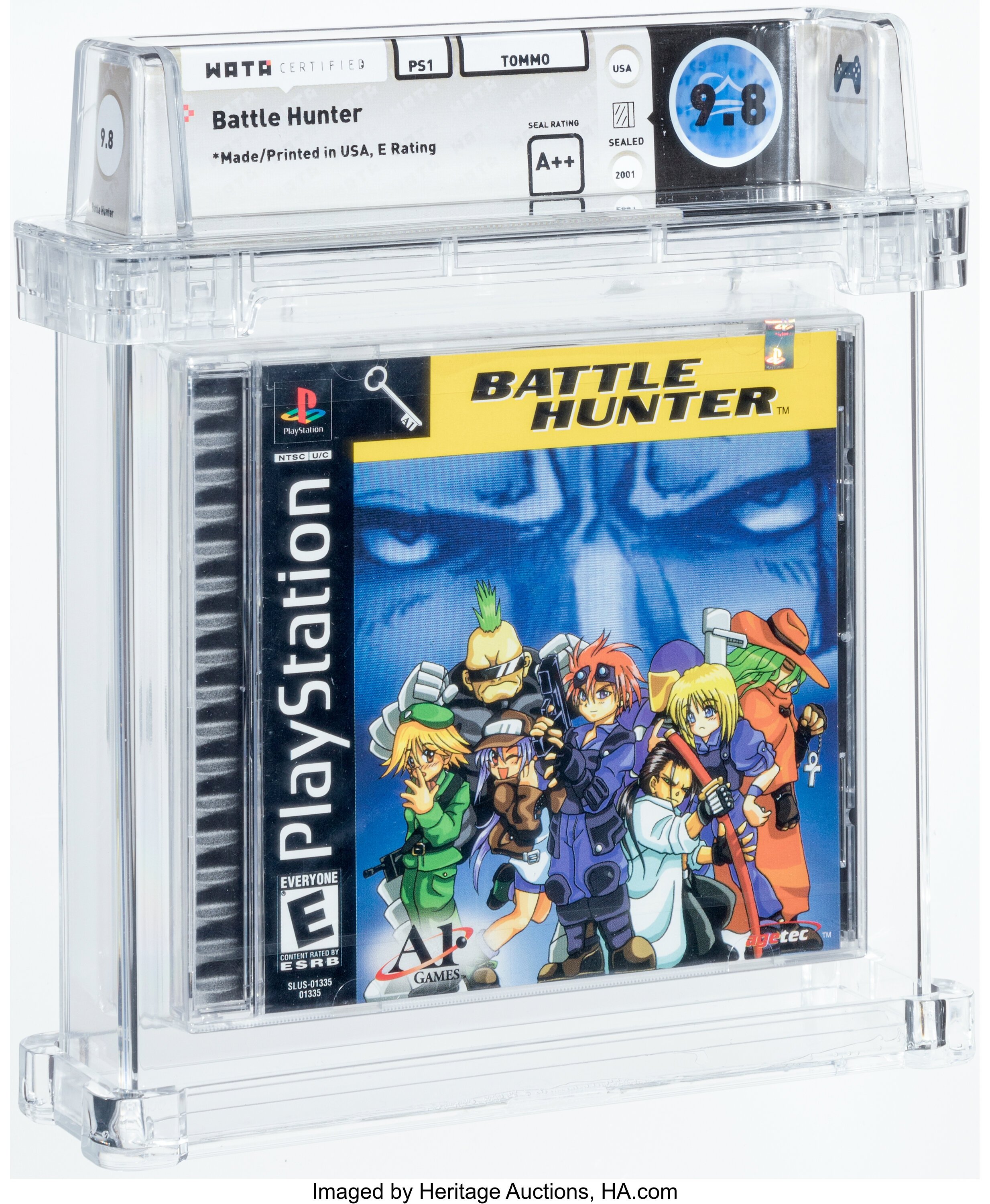 Battle Hunter (PS1): PSA Pop Report & Prices