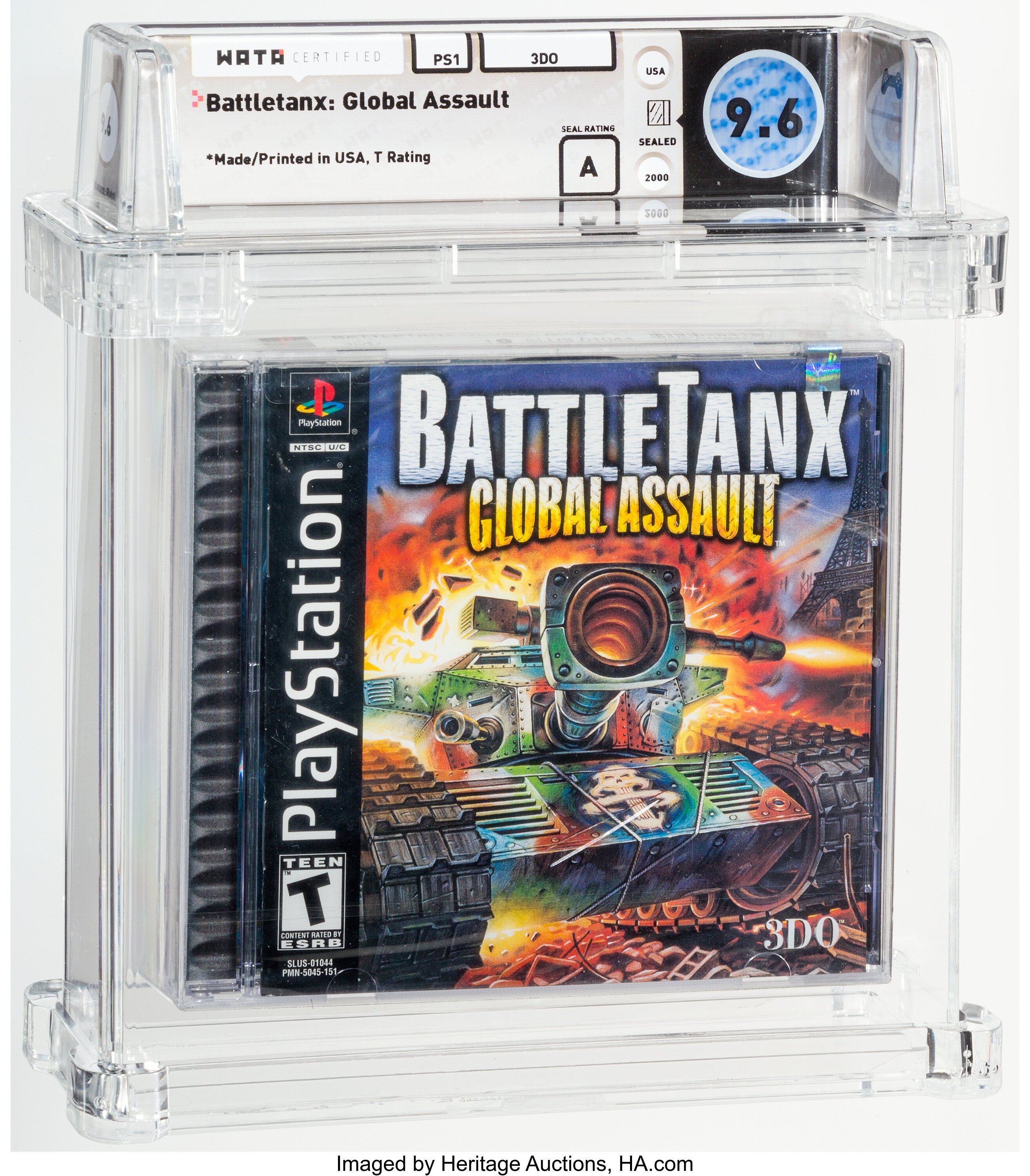 Battletanx: Global Assault (PS1) — PSA Pop Report & Prices