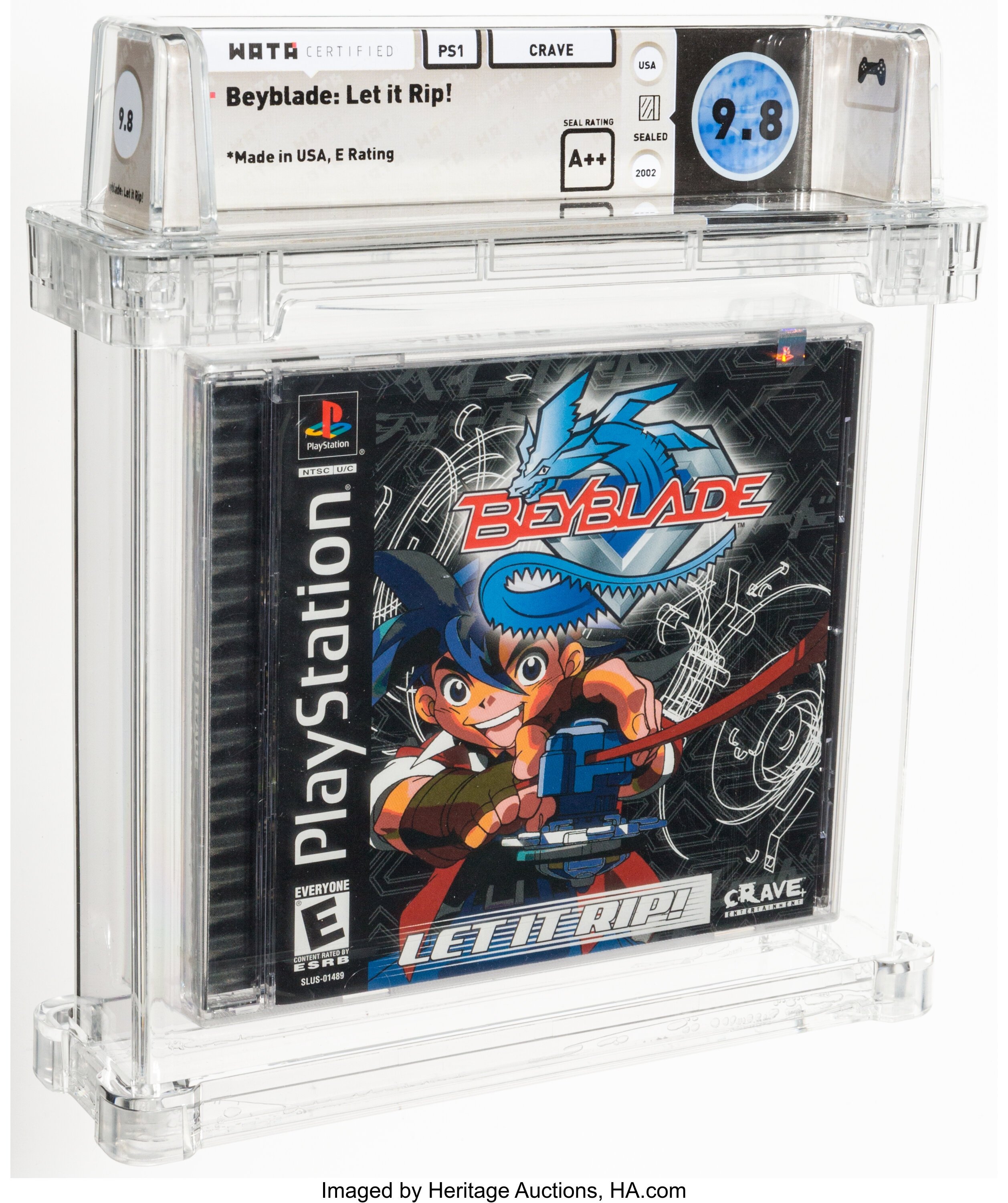 Beyblade: Let it Rip! (PS1) — PSA Pop Report & Prices