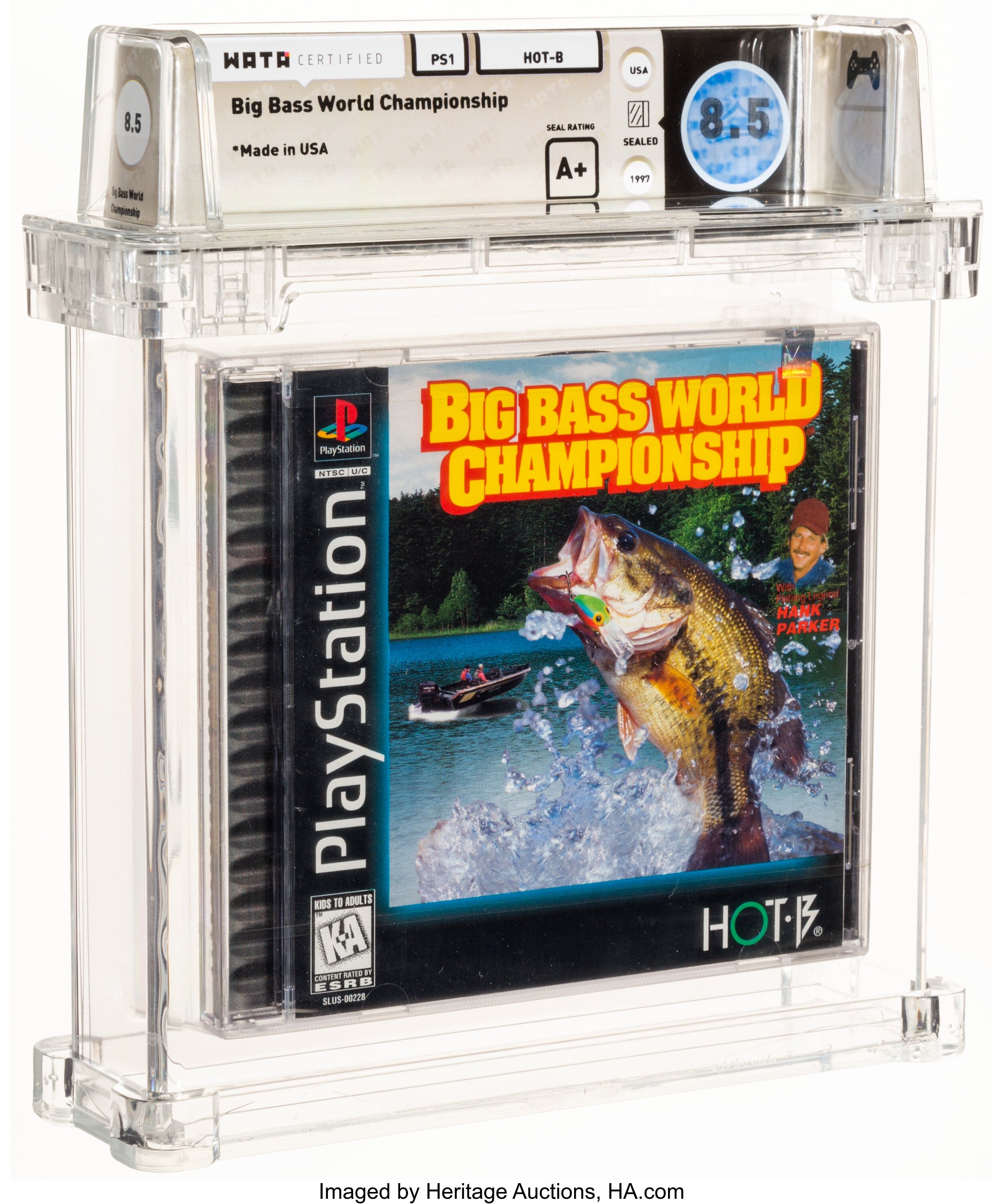 Big Bass World Championship (PS1): PSA Pop Report & Prices