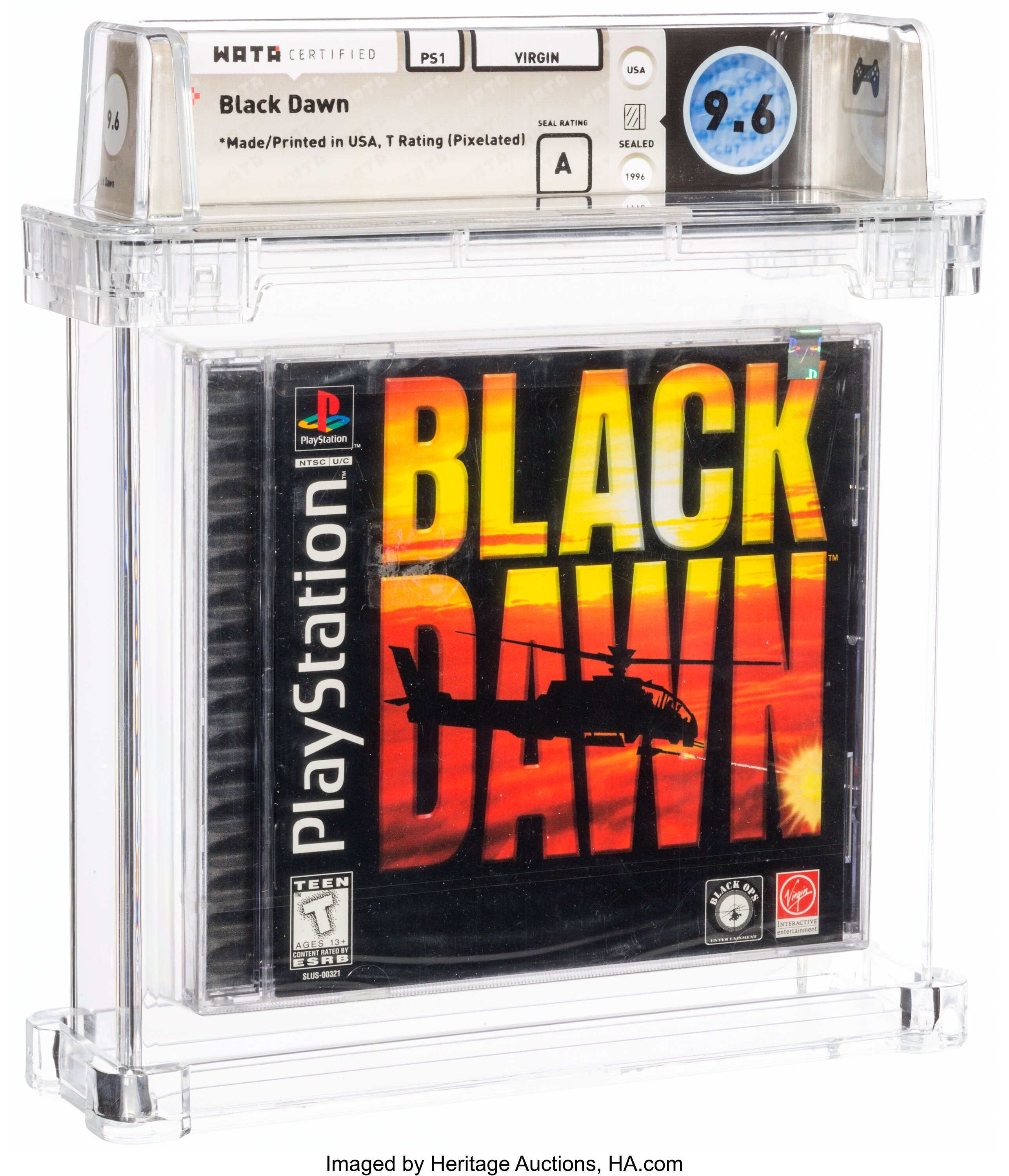 Black Dawn (PS1): PSA Pop Report & Prices
