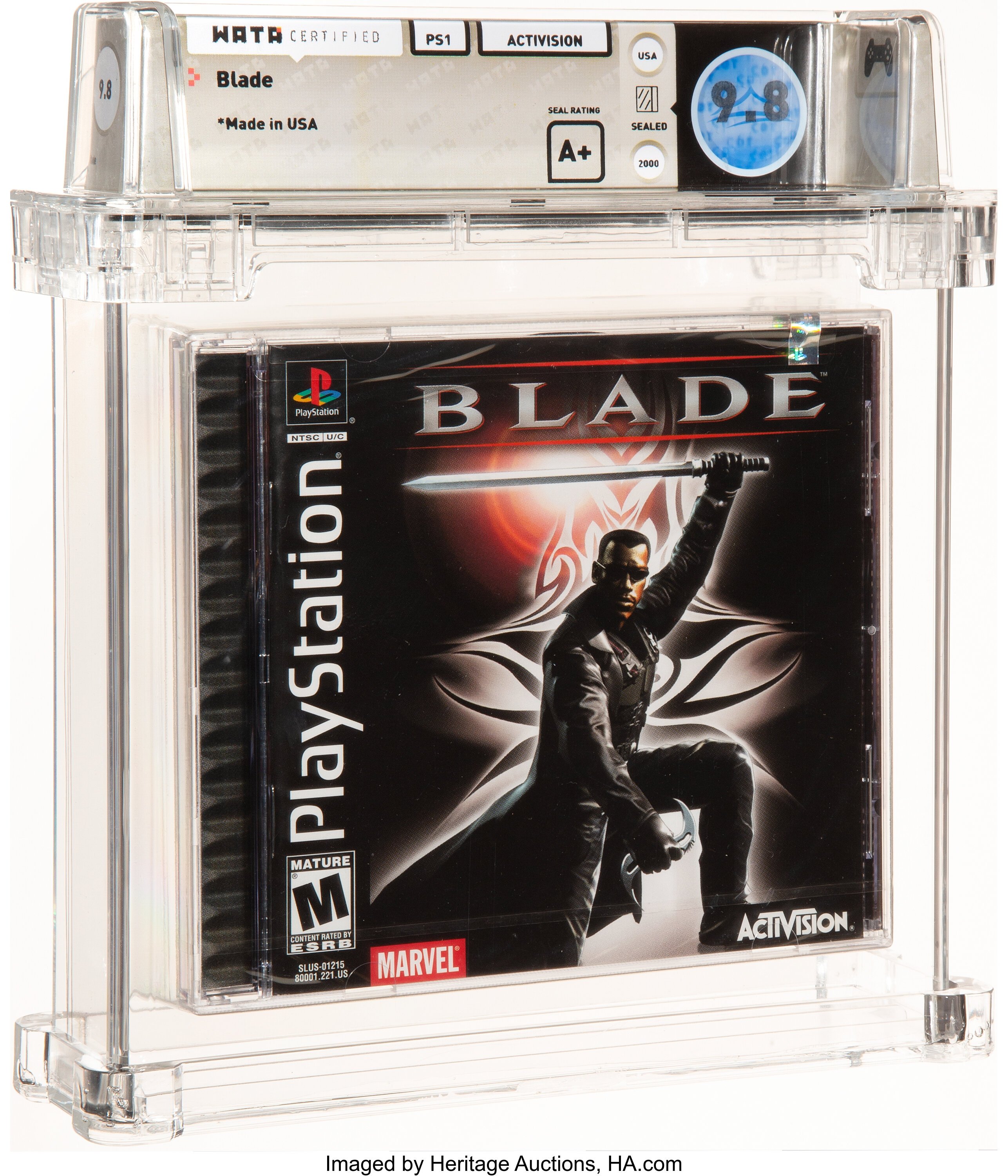 Blade (PS1): PSA Pop Report & Prices