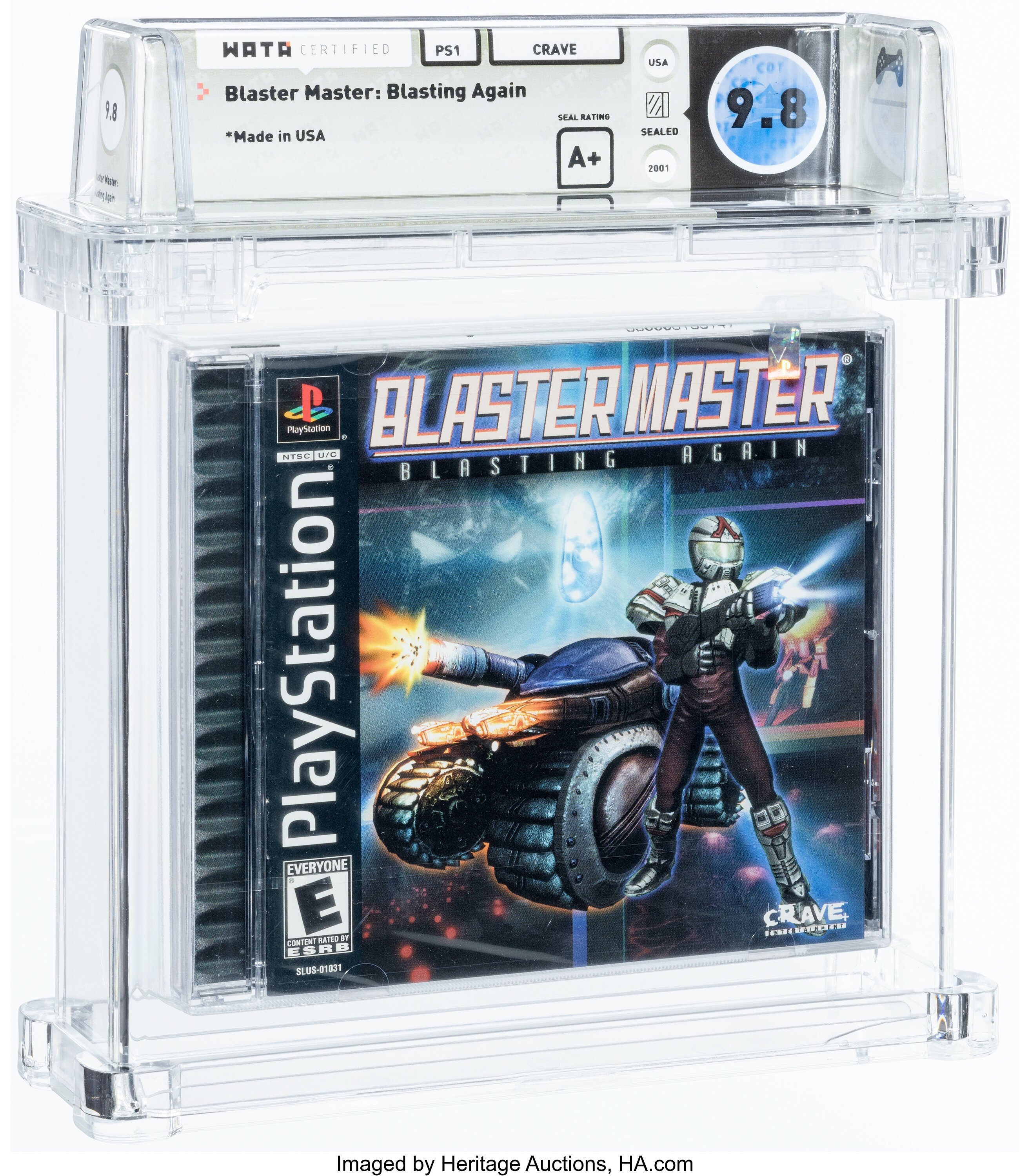 Blaster Master: Blasting Again (PS1) — PSA Pop & Prices