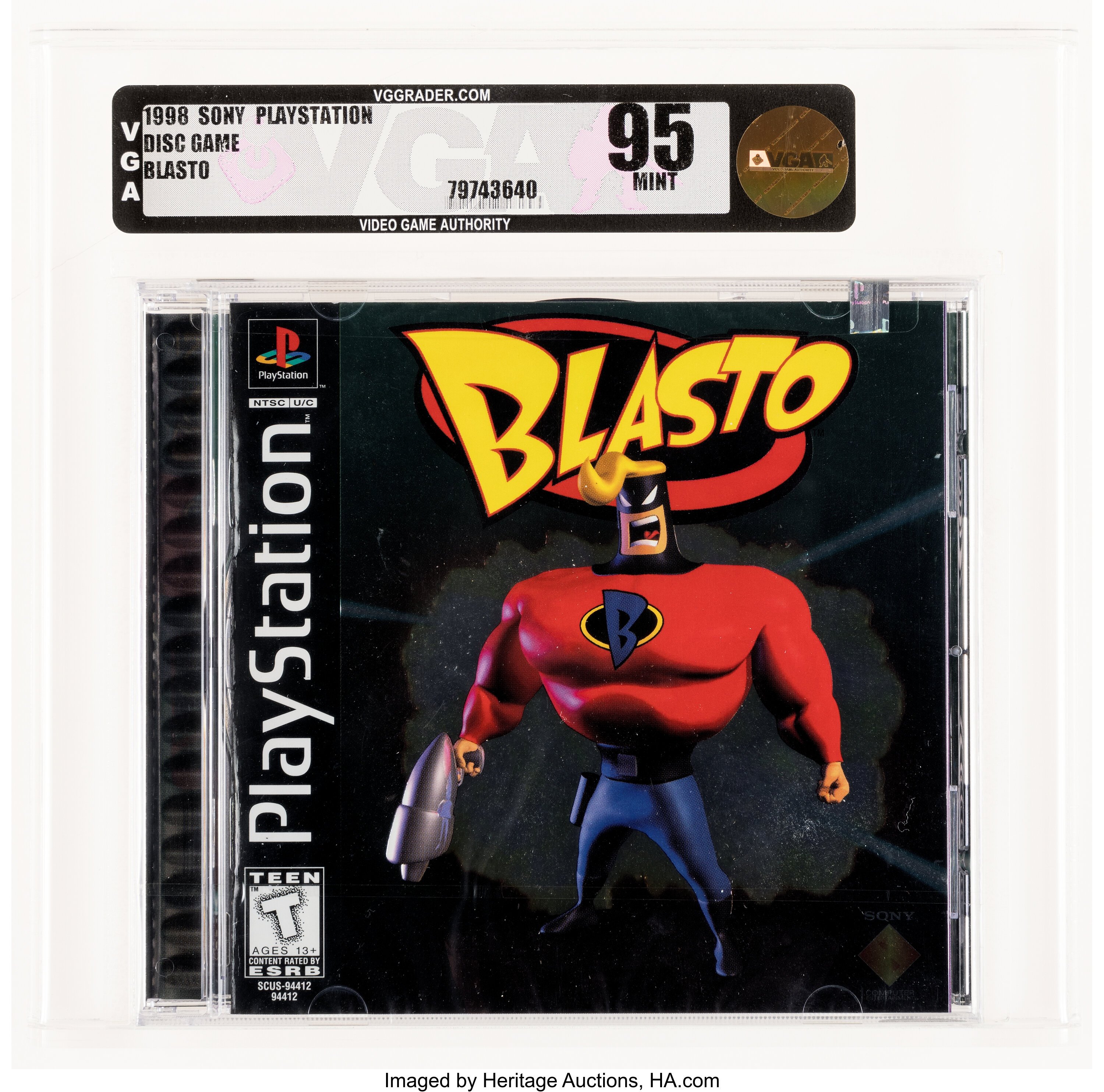 Blasto (PS1): PSA Pop Report & Prices