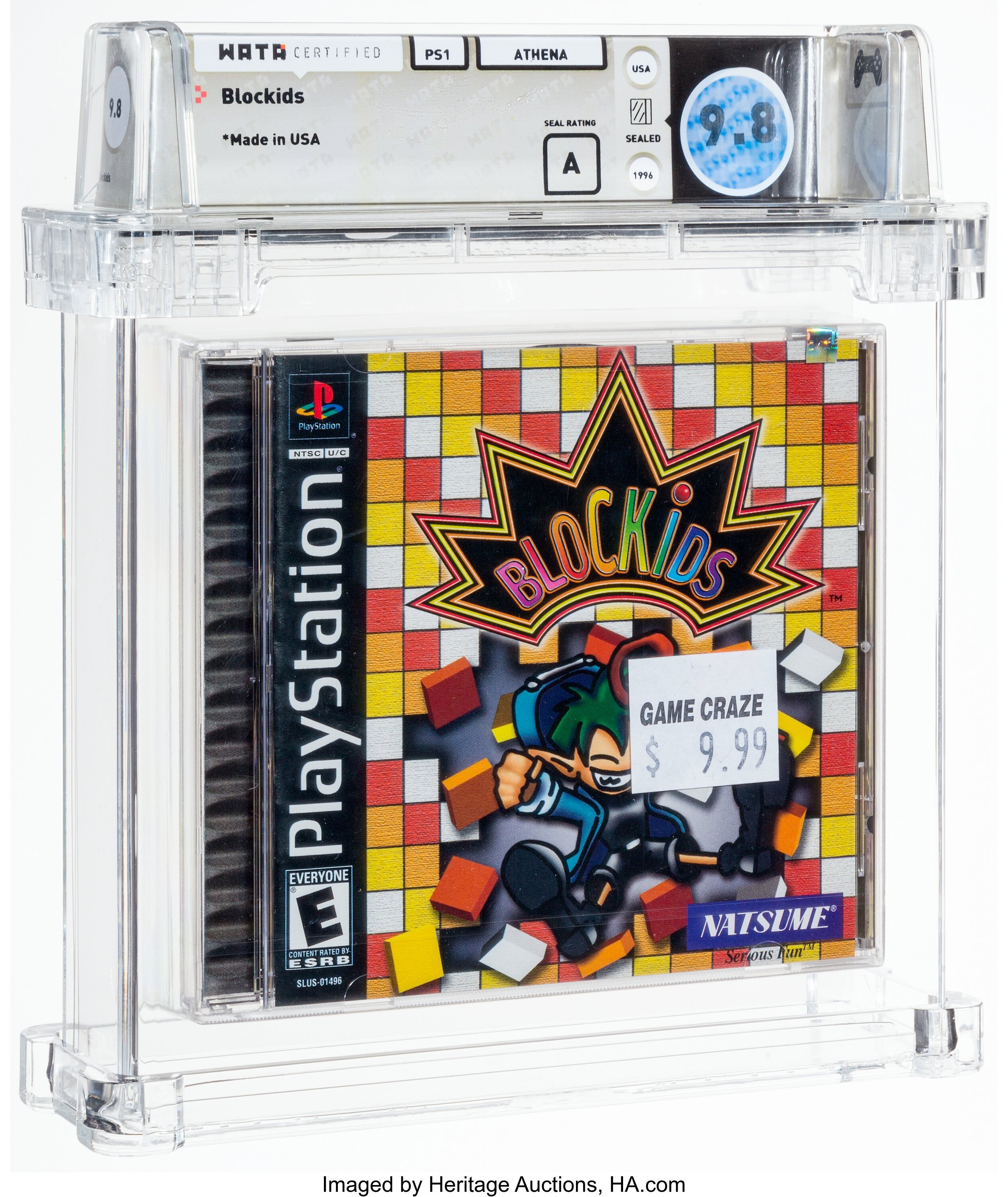 Blockids (PS1): PSA Pop Report & Prices