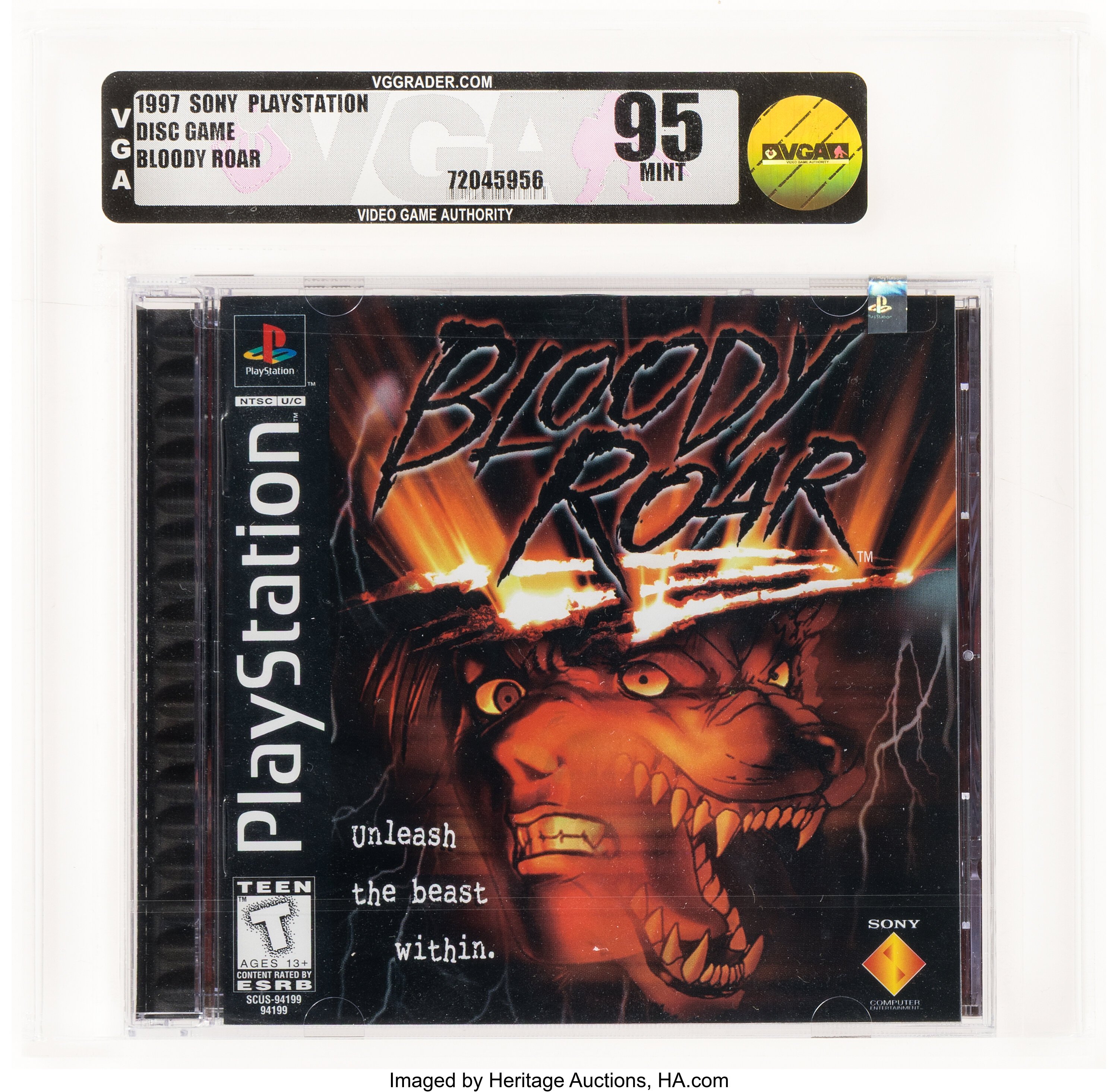 Bloody Roar (PS1): PSA Pop Report & Prices