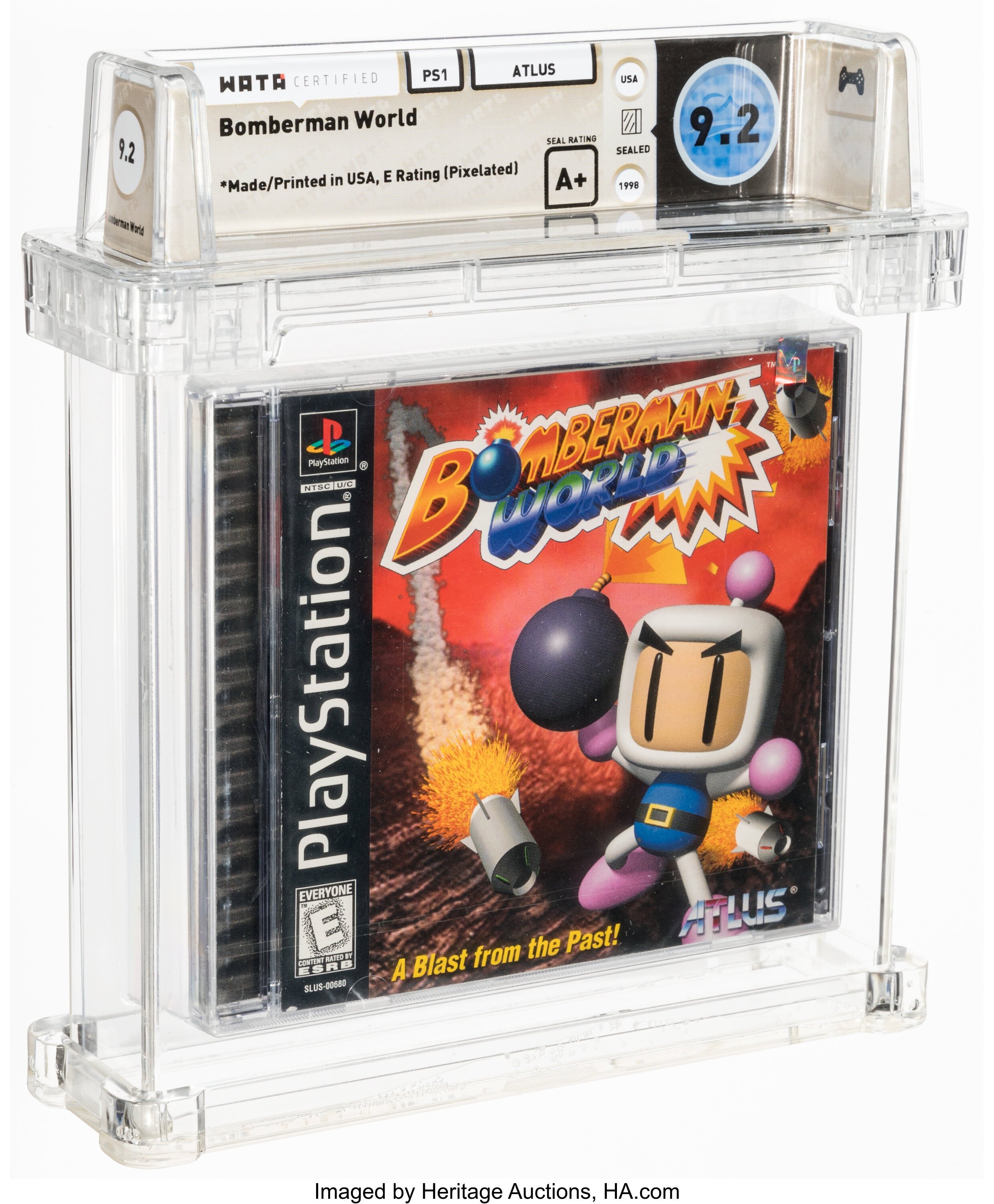 Bomberman World (PS1): PSA Pop Report & Prices
