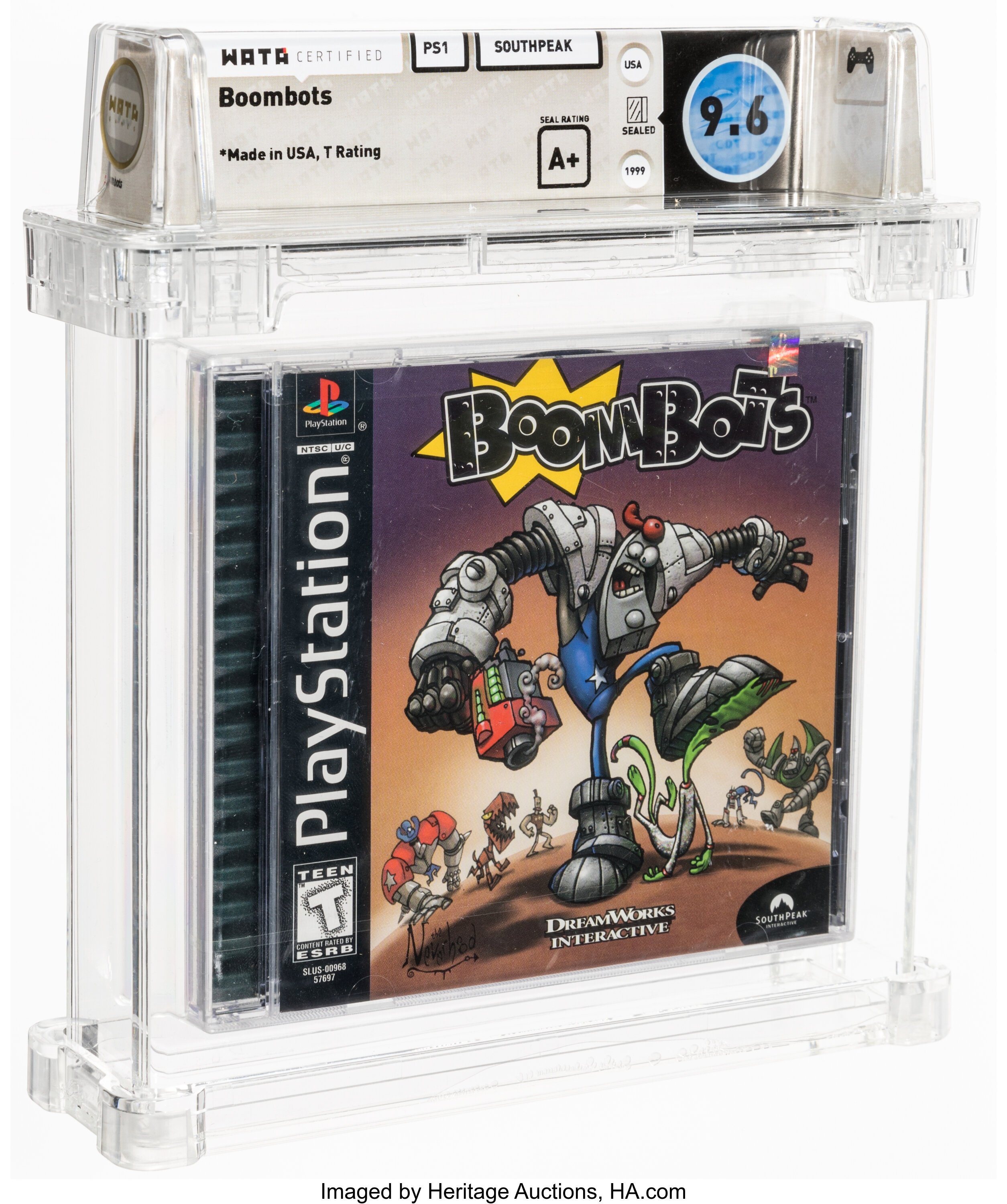 Boombots (PS1): PSA Pop Report & Prices