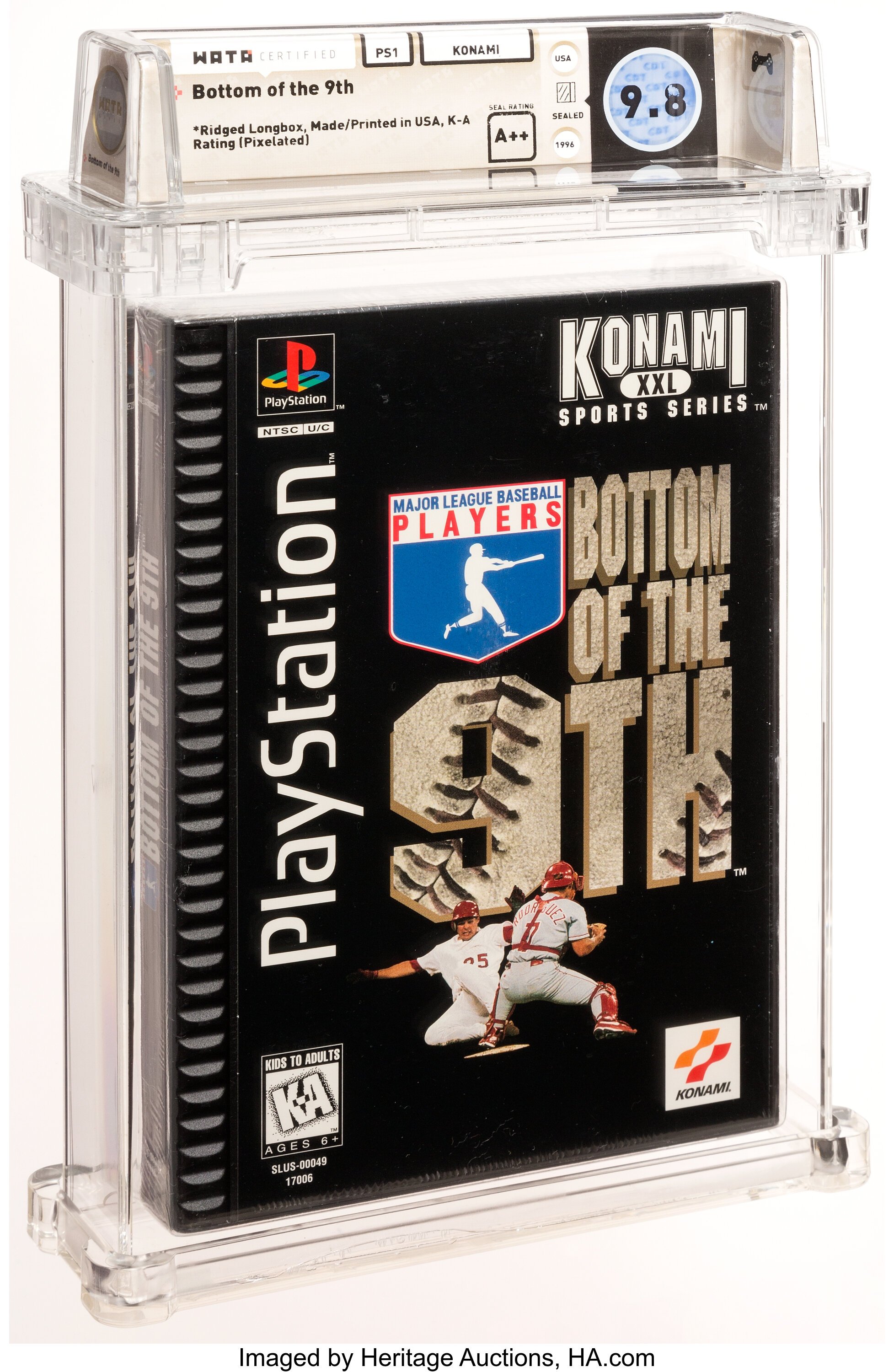 Bottom of the 9th (PS1): PSA Pop Report & Prices