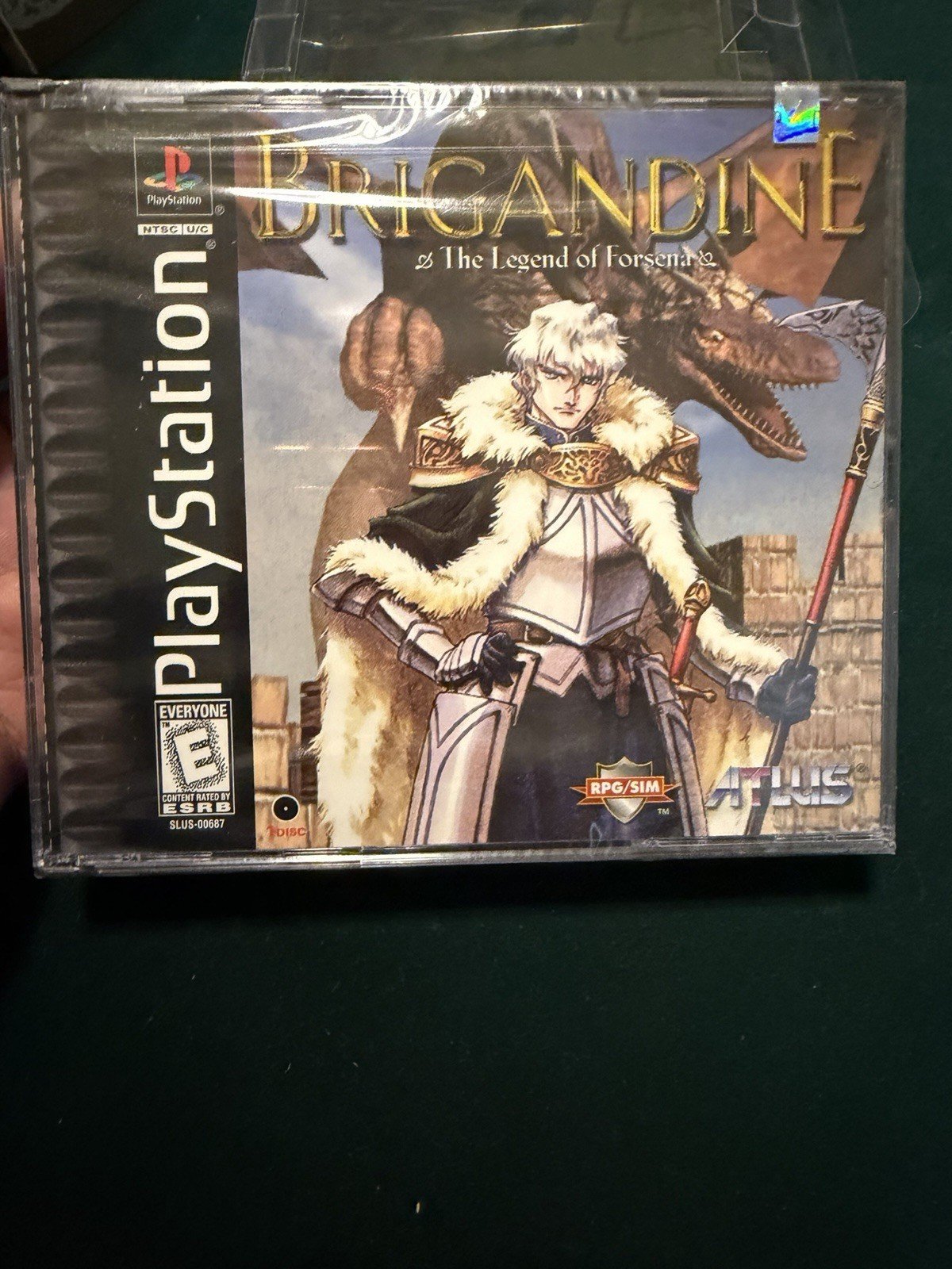 Brigandine: The Legend of Forsena (PS1) — PSA Pop & Prices
