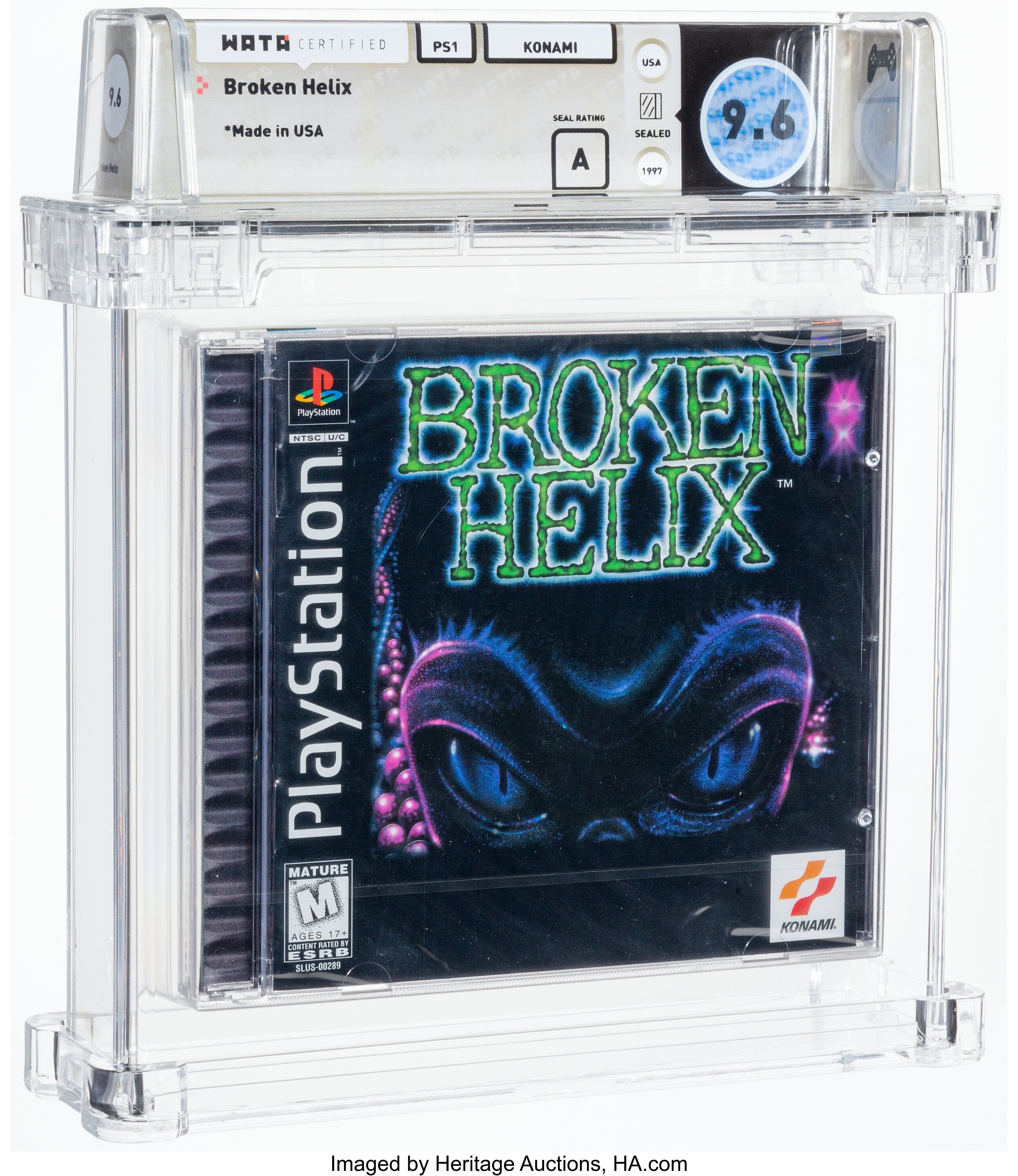 Broken Helix (PS1): PSA Pop Report & Prices
