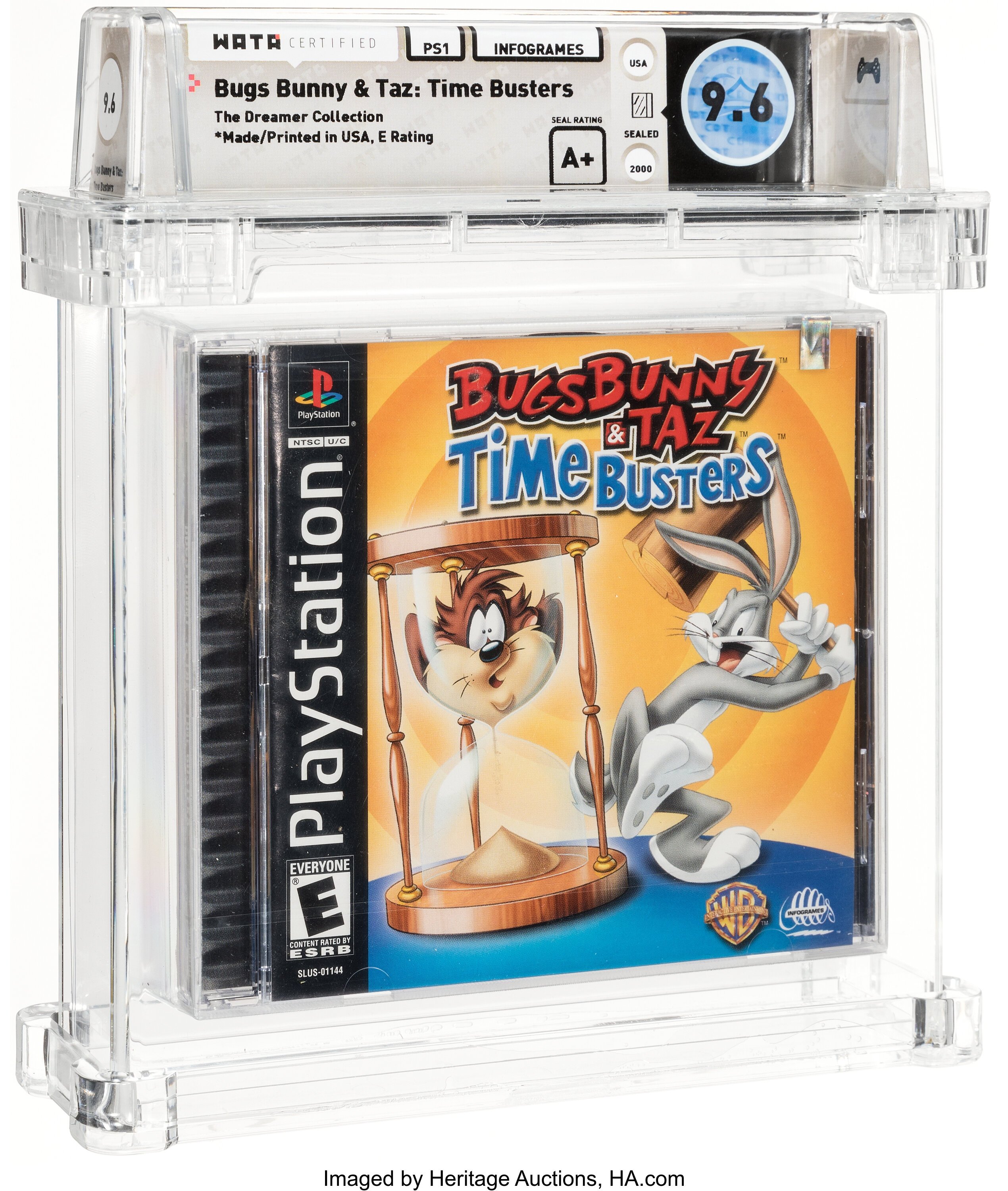 Bugs Bunny & Taz: Time Busters (PS1) — PSA Pop & Prices