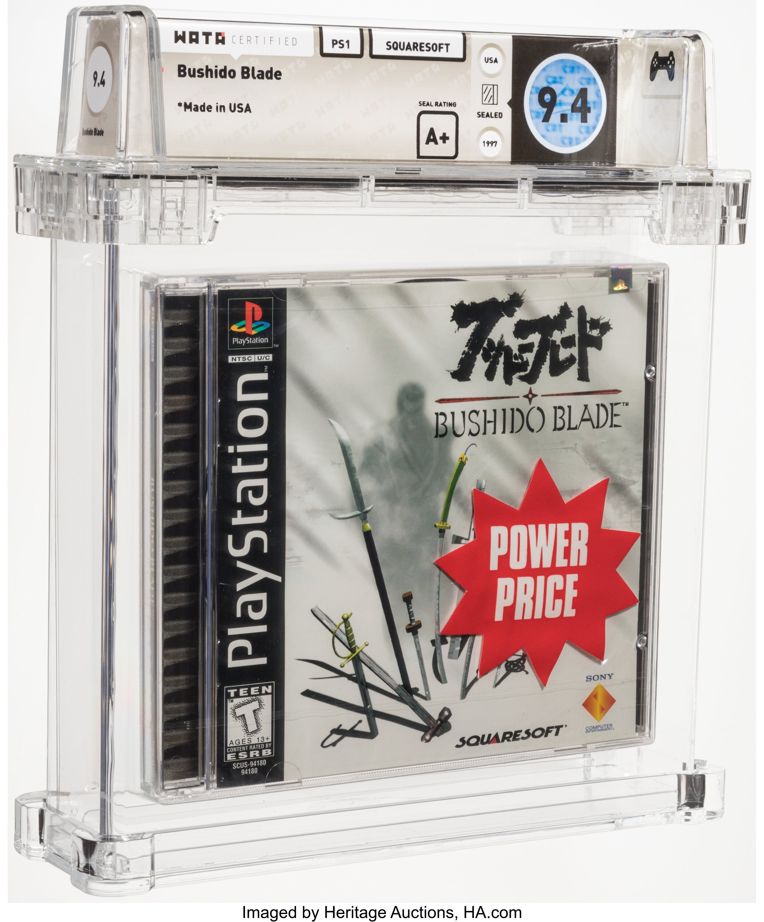 Bushido Blade (PS1): PSA Pop Report & Prices