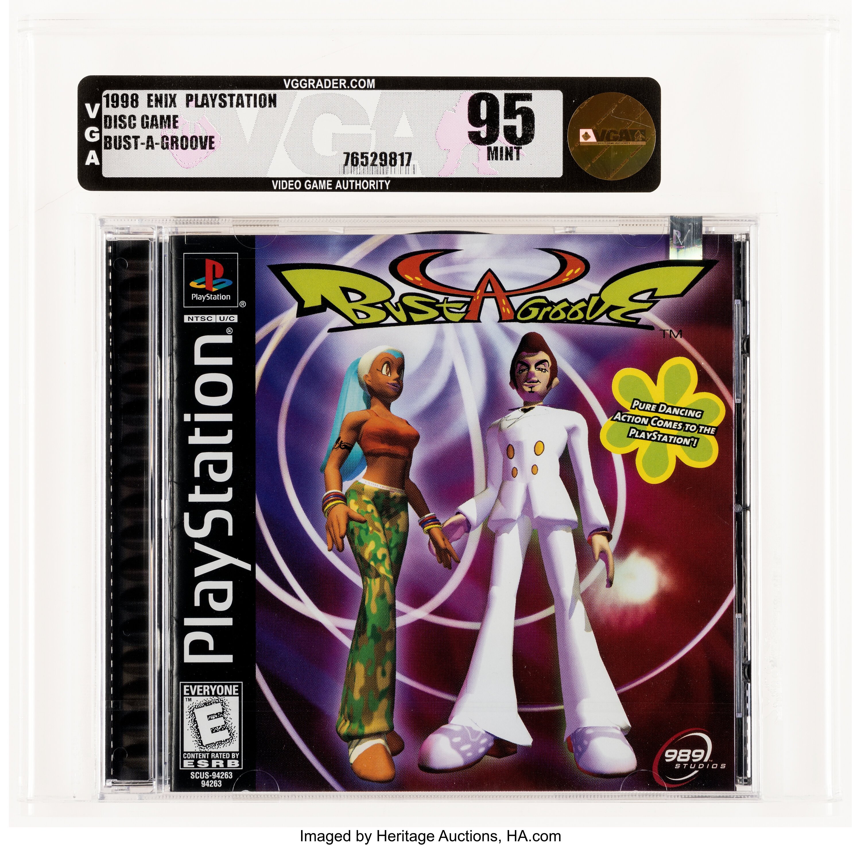 Bust A Groove (PS1): PSA Pop Report & Prices