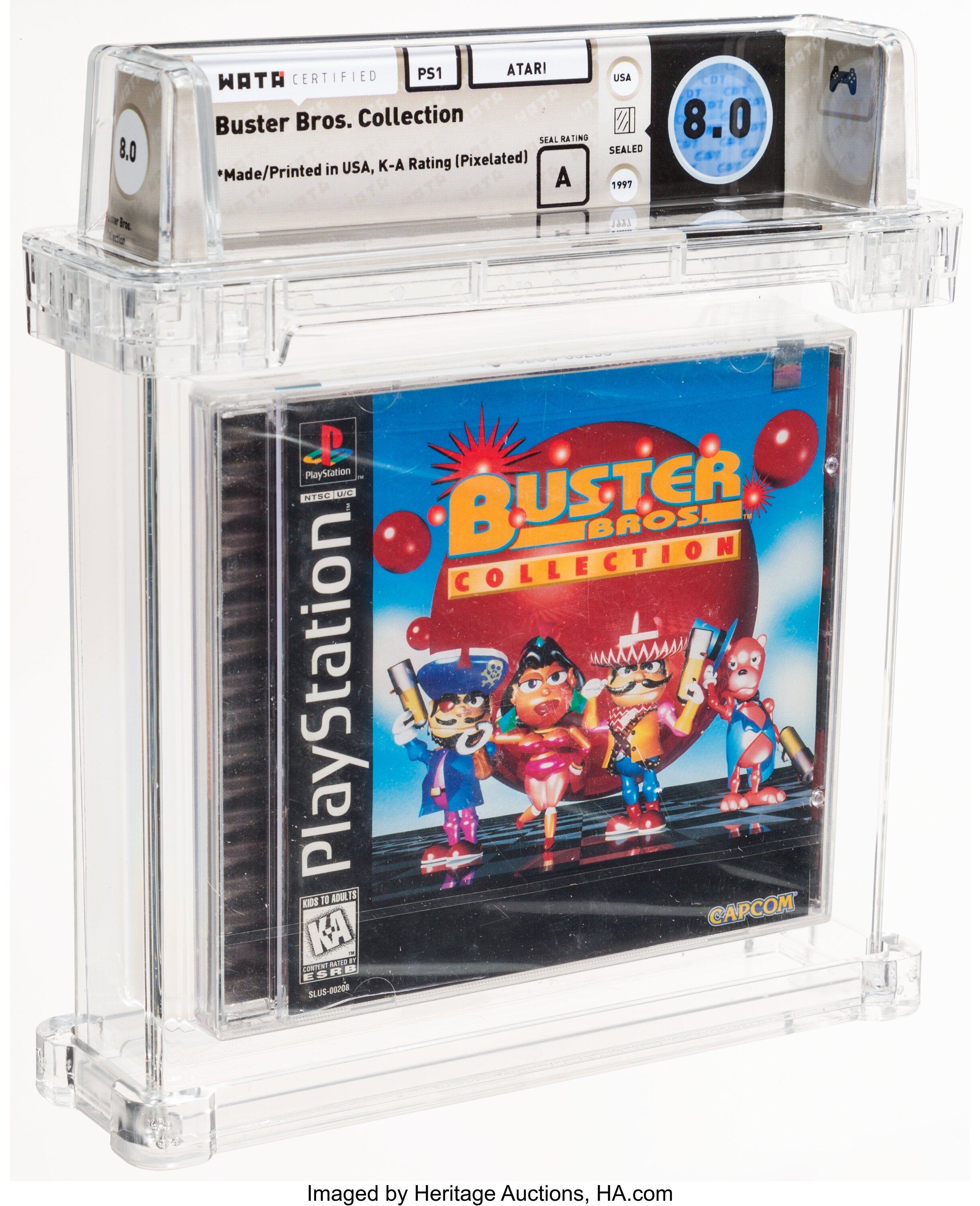 Buster Bros. Collection (PS1): PSA Pop Report & Prices