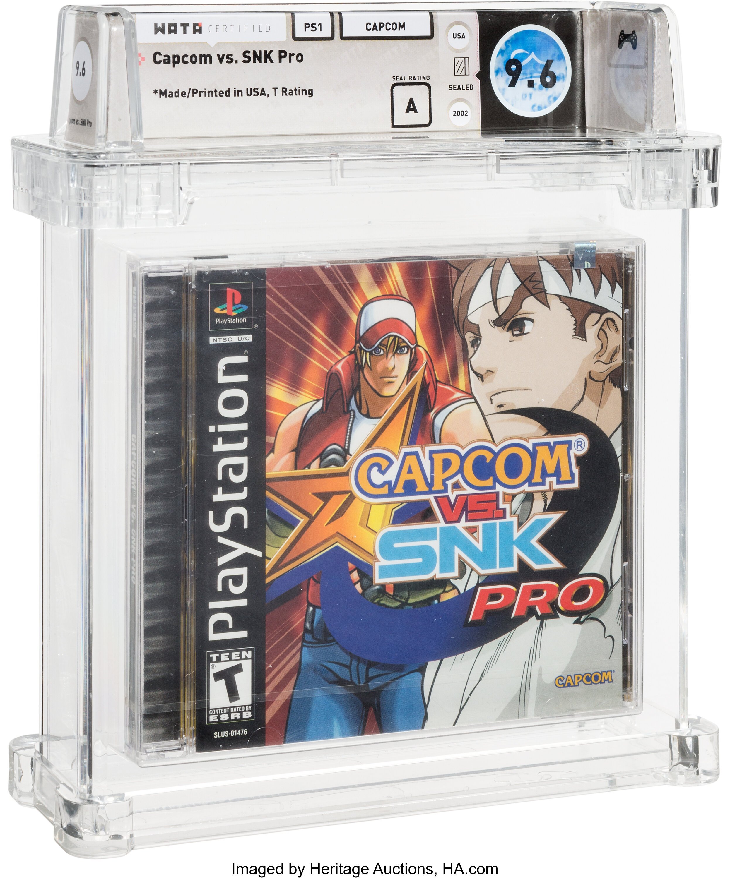 Capcom vs. SNK Pro (PS1): PSA Pop Report & Prices