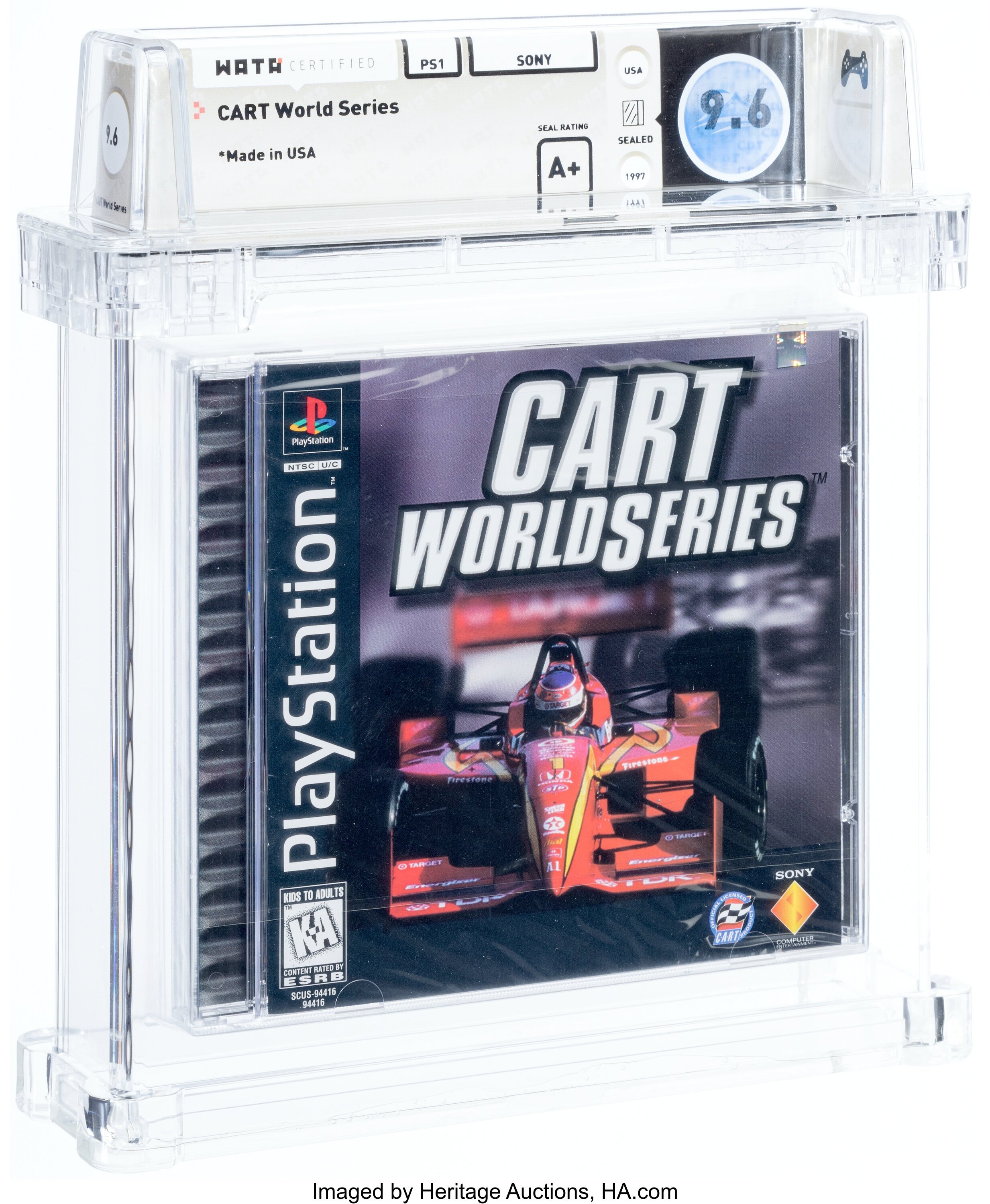 CART World Series (PS1): PSA Pop Report & Prices