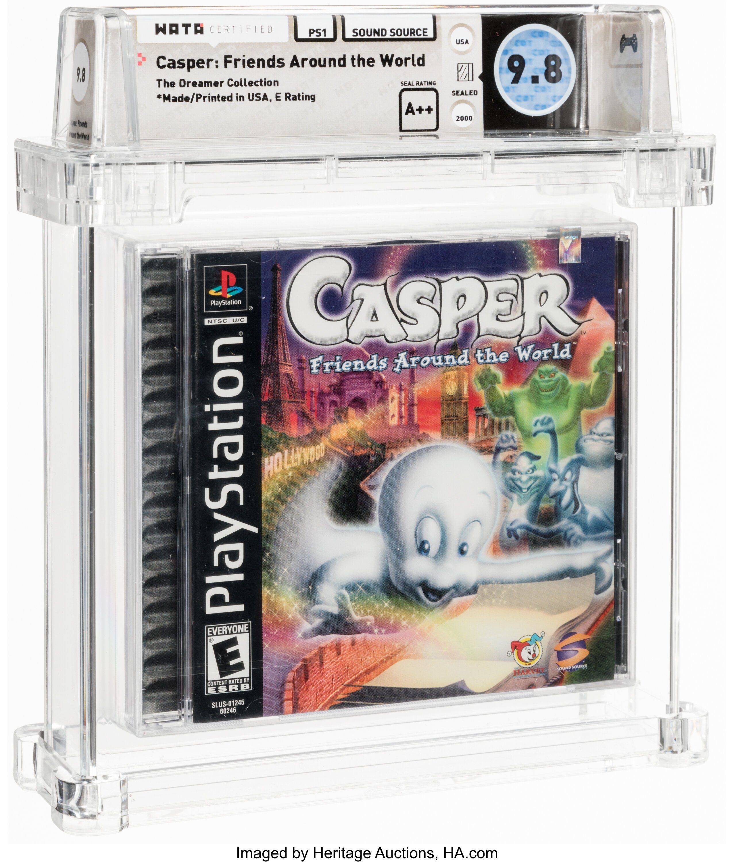 Casper: Friends Around the World (PS1) — PSA Pop & Prices