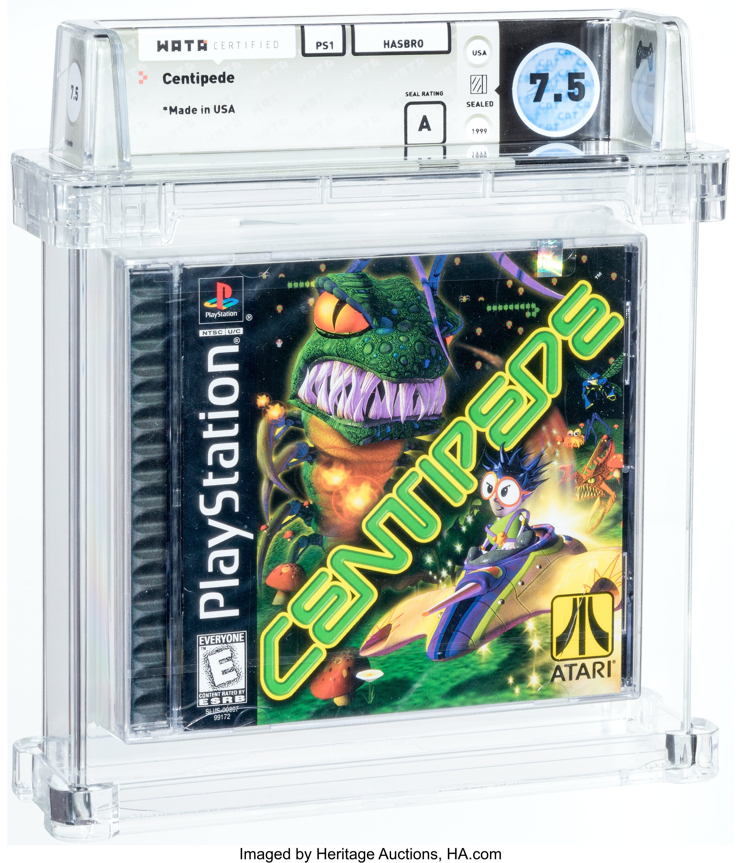 Centipede (PS1): PSA Pop Report & Prices