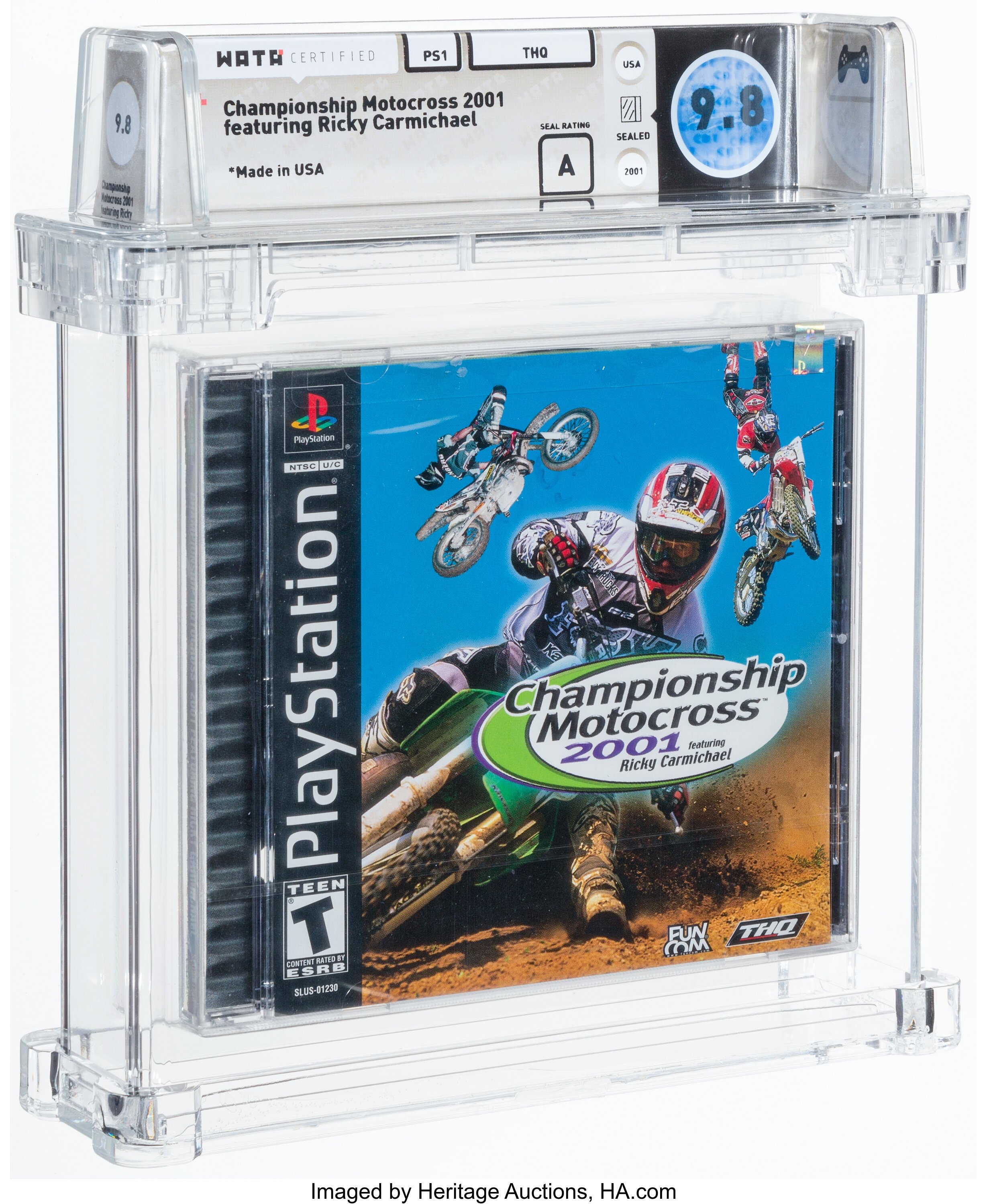 Championship Motocross 2001 featuring Ricky Carmichael (PS1)