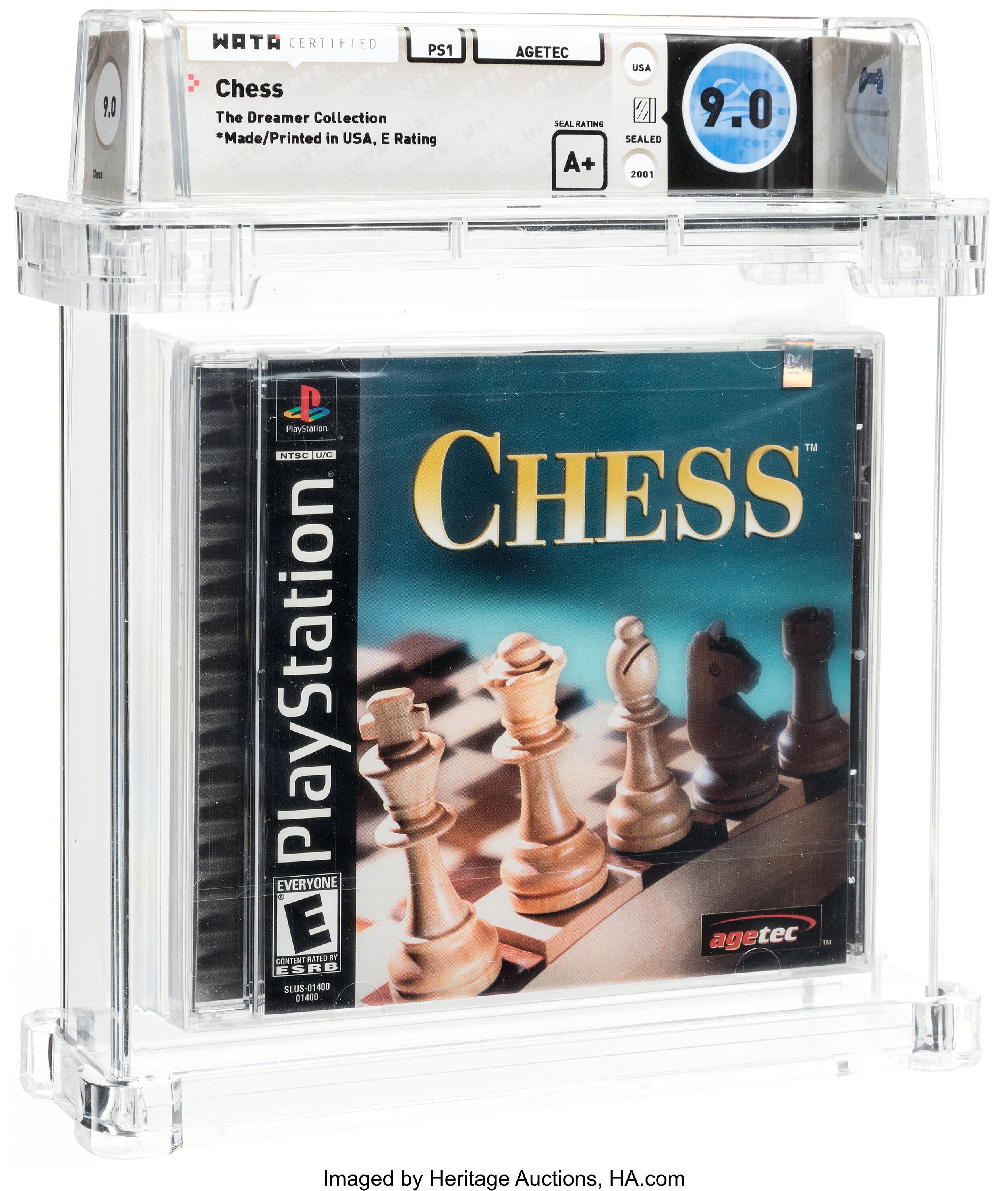 Chess (PS1): PSA Pop Report & Prices