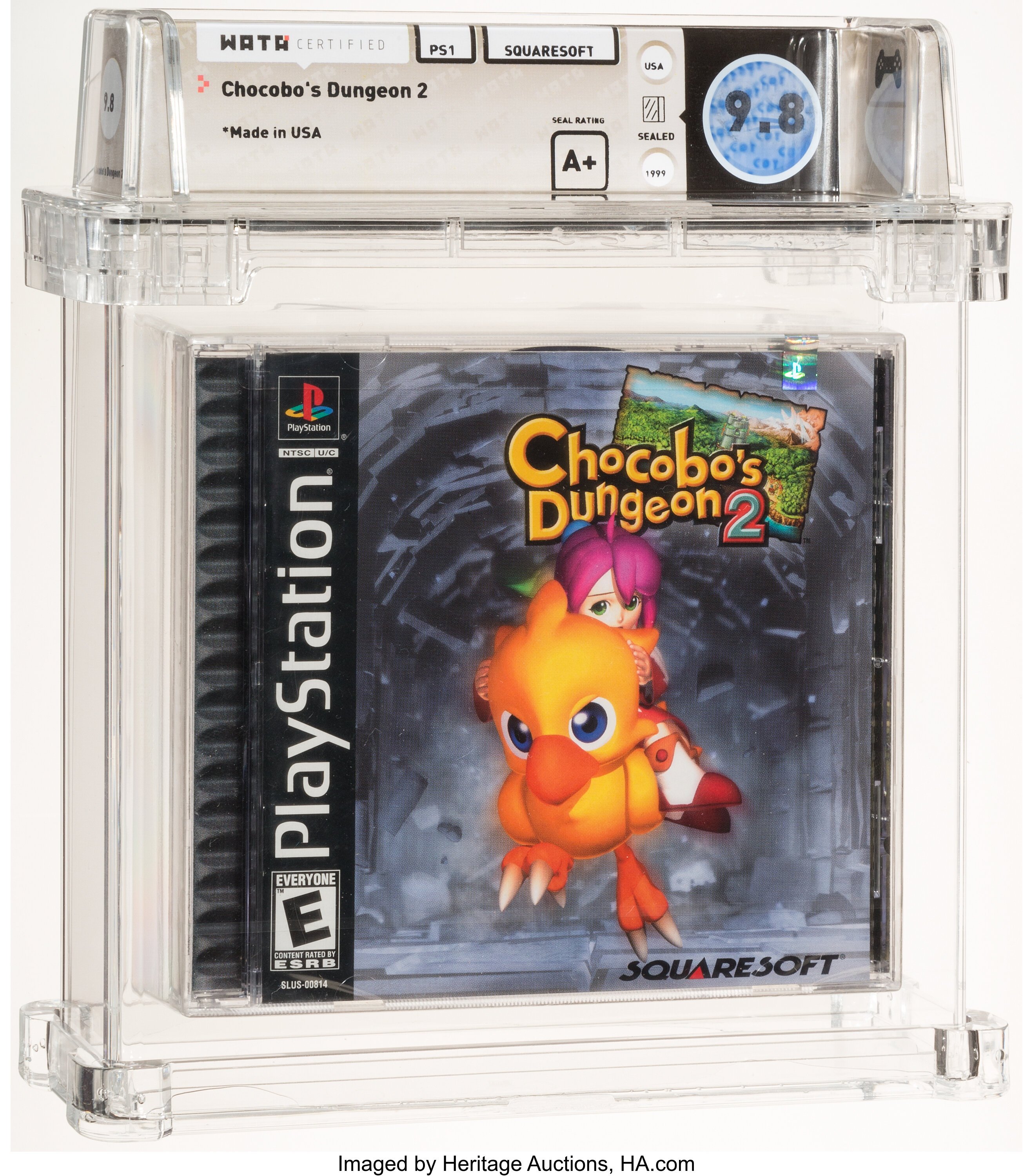 Chocobo's Dungeon 2 (PS1): PSA Pop Report & Prices