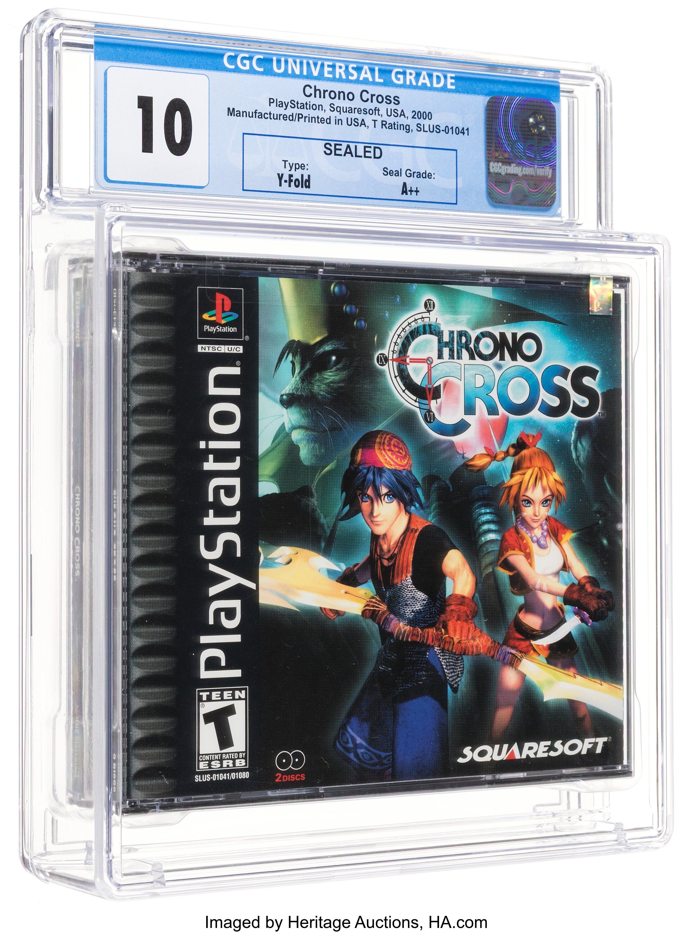Chrono Cross (PS1): PSA Pop Report & Prices