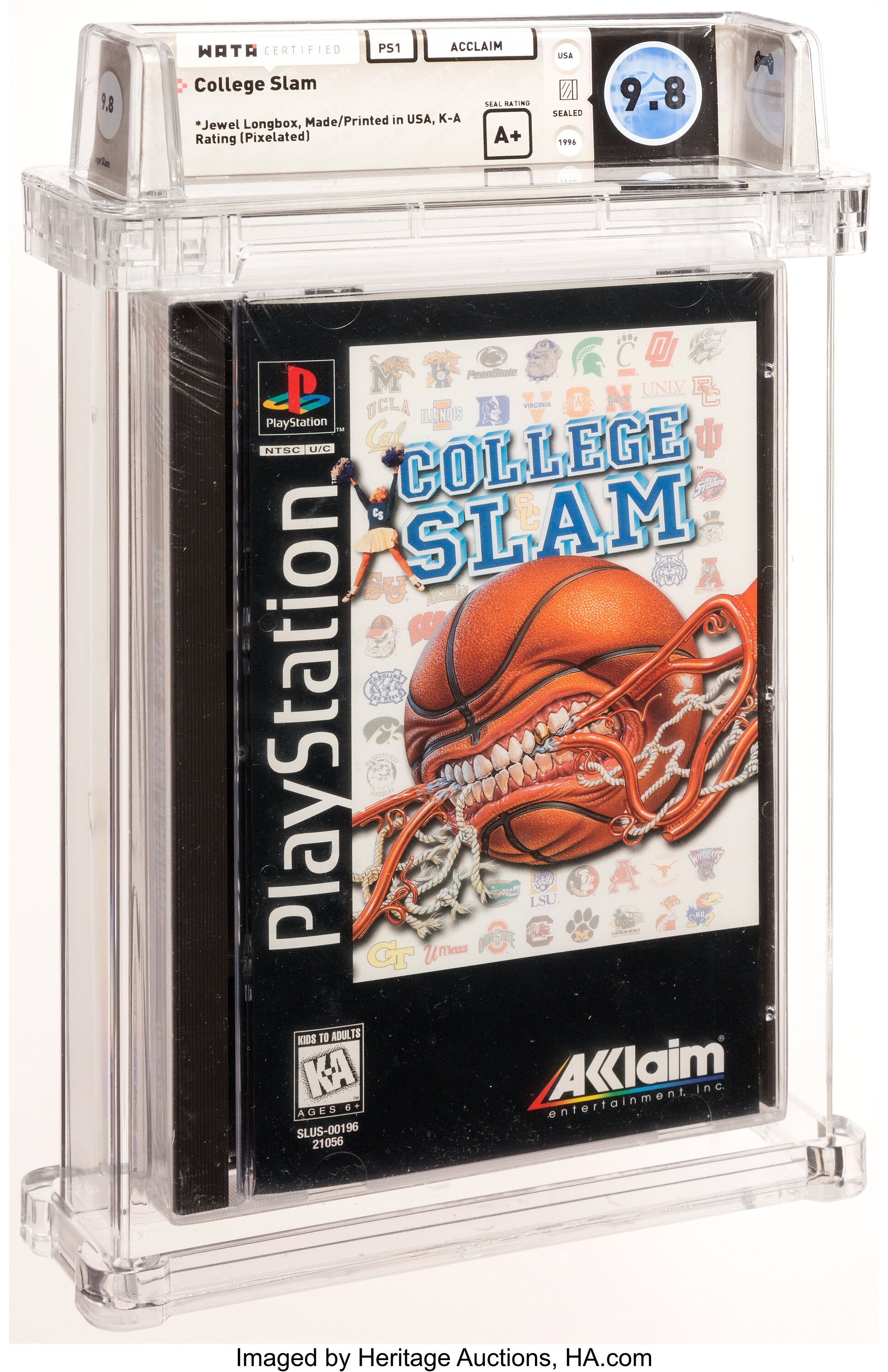 College Slam (PS1): PSA Pop Report & Prices