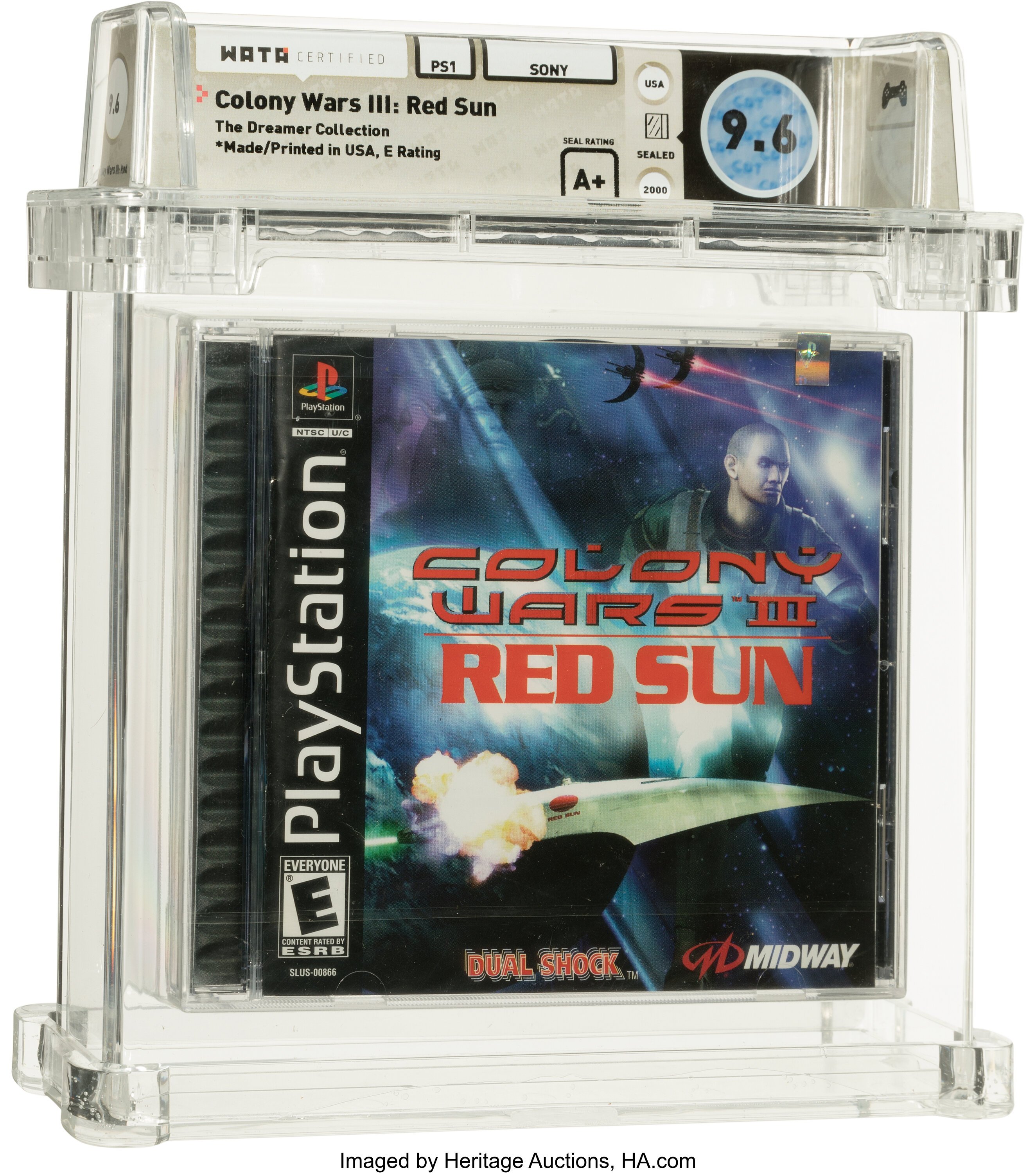 Colony Wars III: Red Sun (PS1) — PSA Pop Report & Prices
