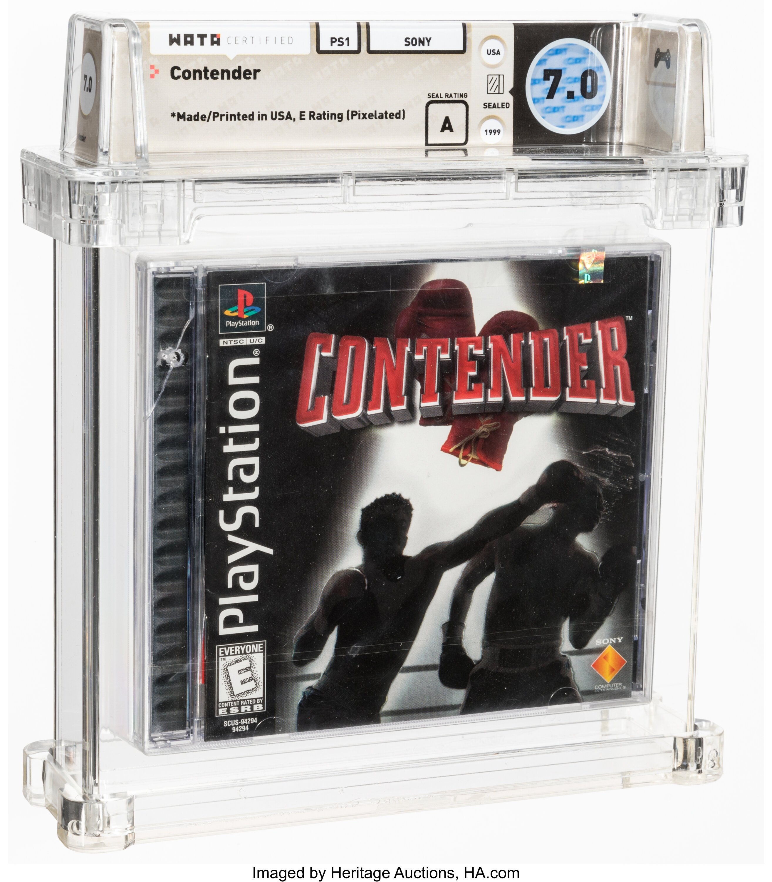 Contender (PS1): PSA Pop Report & Prices