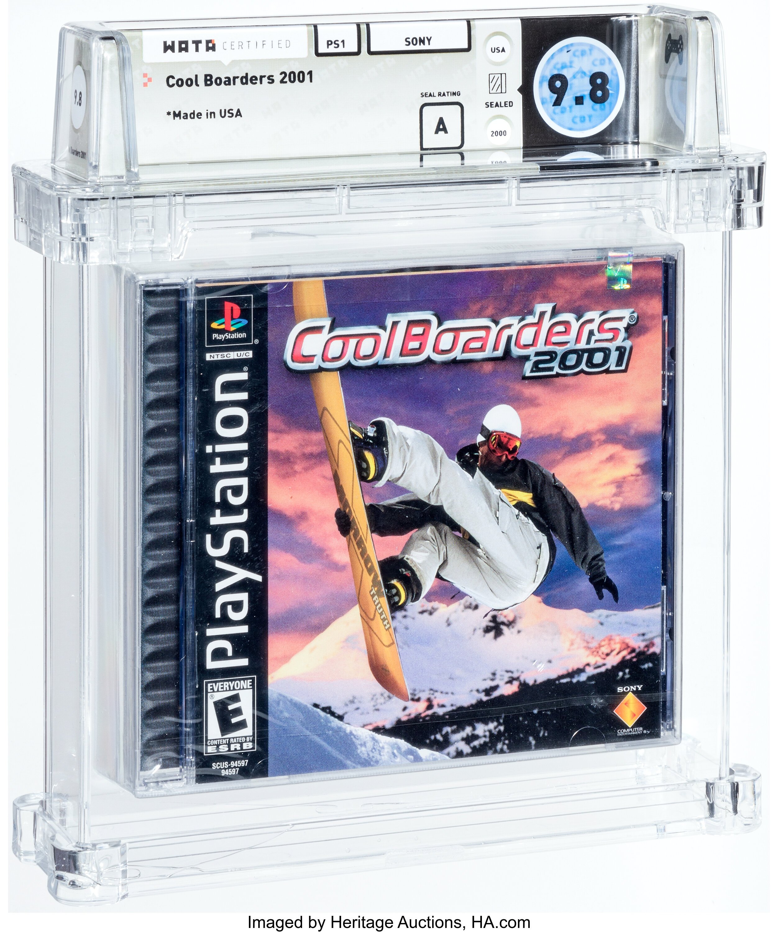 Cool Boarders 2001 (PS1): PSA Pop Report & Prices