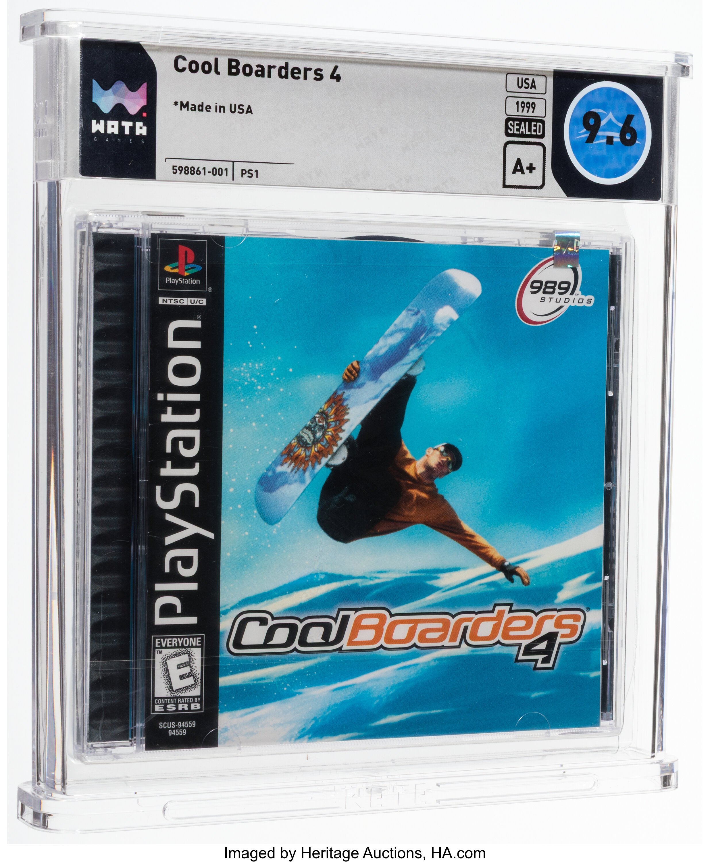 Cool Boarders 4 (PS1): PSA Pop Report & Prices